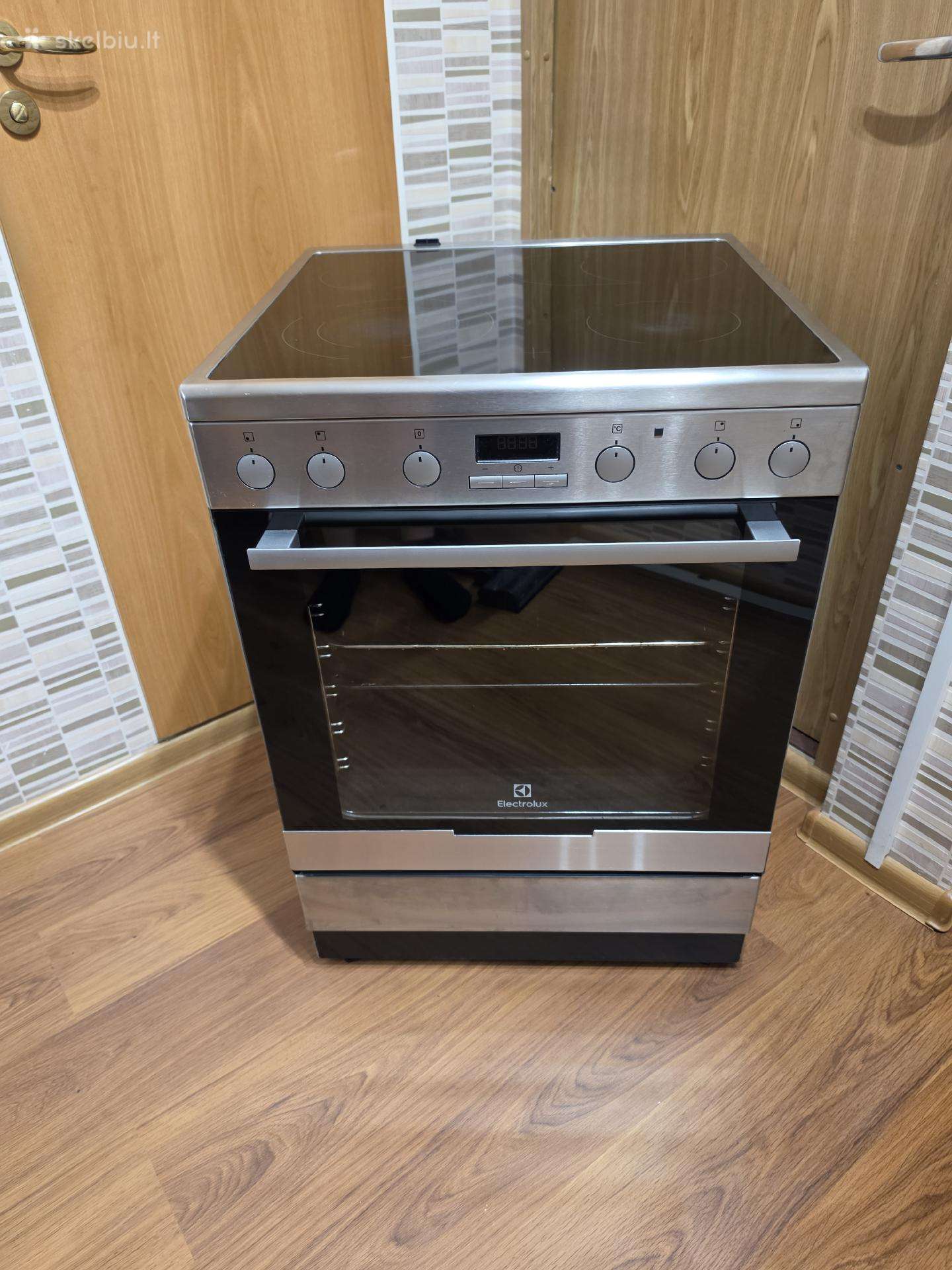 Electrolux elektrinė viryklė Ekc6450aox
