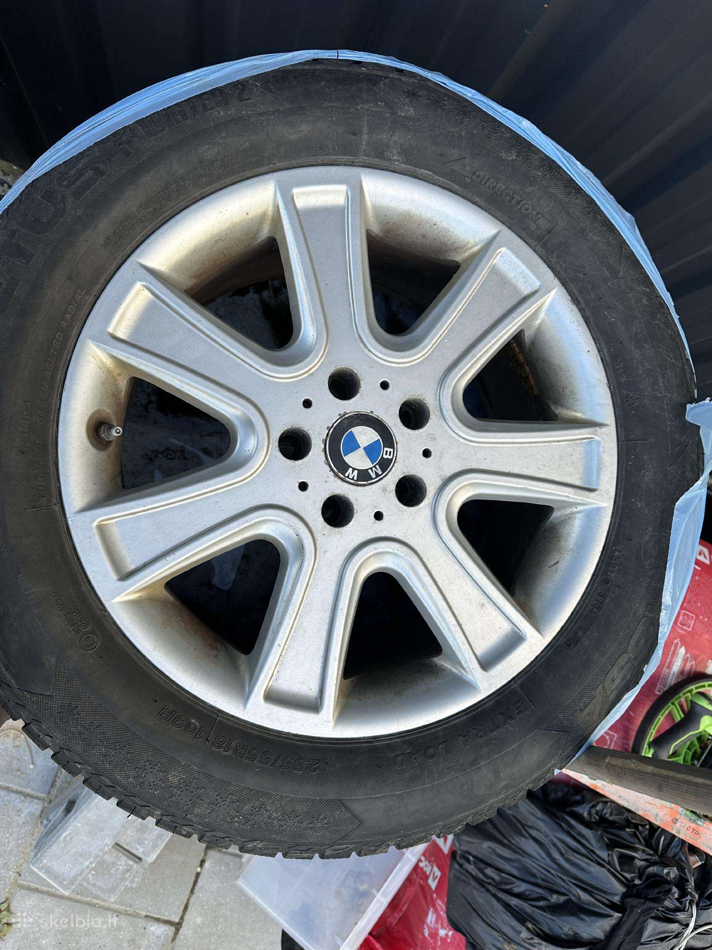 Bmw ratlankiai 5x120 74.1
