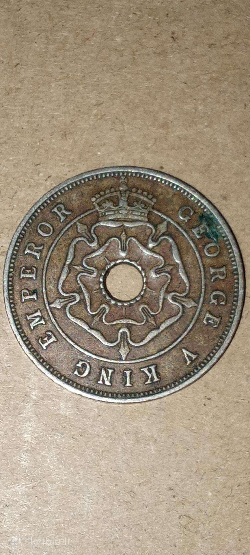 Pietų Rodezija 1 pensas 1935