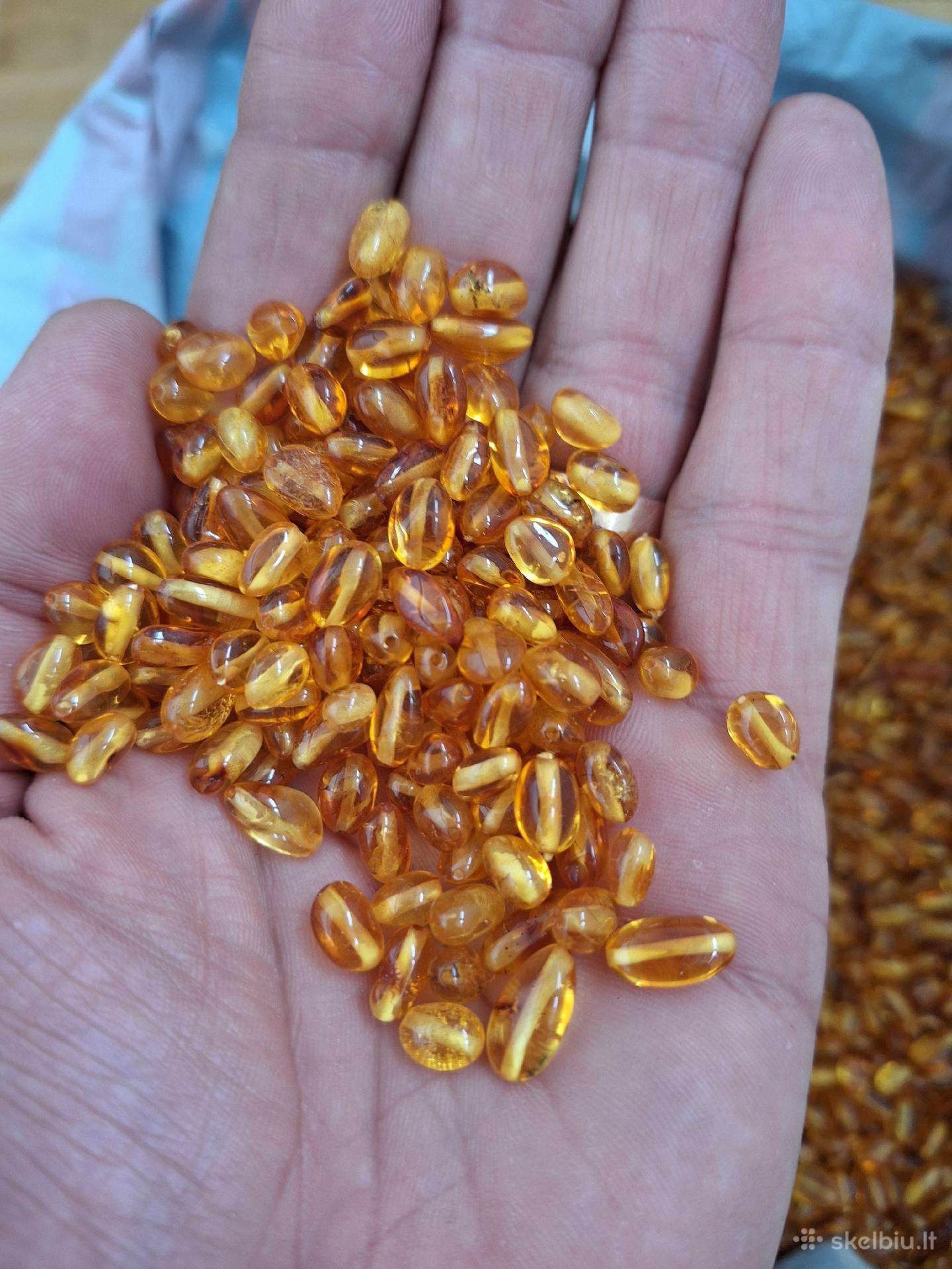 Baltijos gintaras "Pupelės"