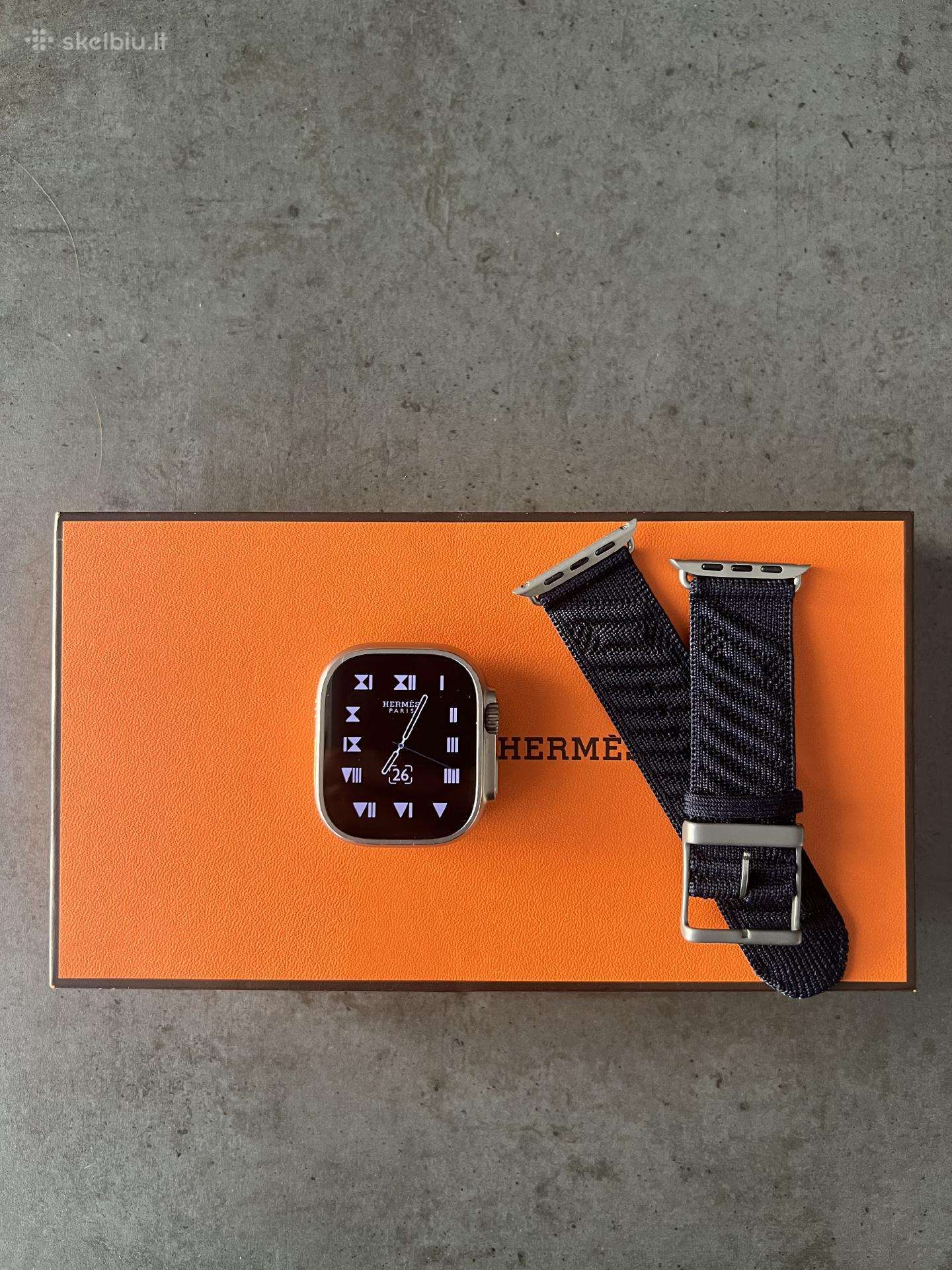 Apple Watch Ultra 2 Hermes edition