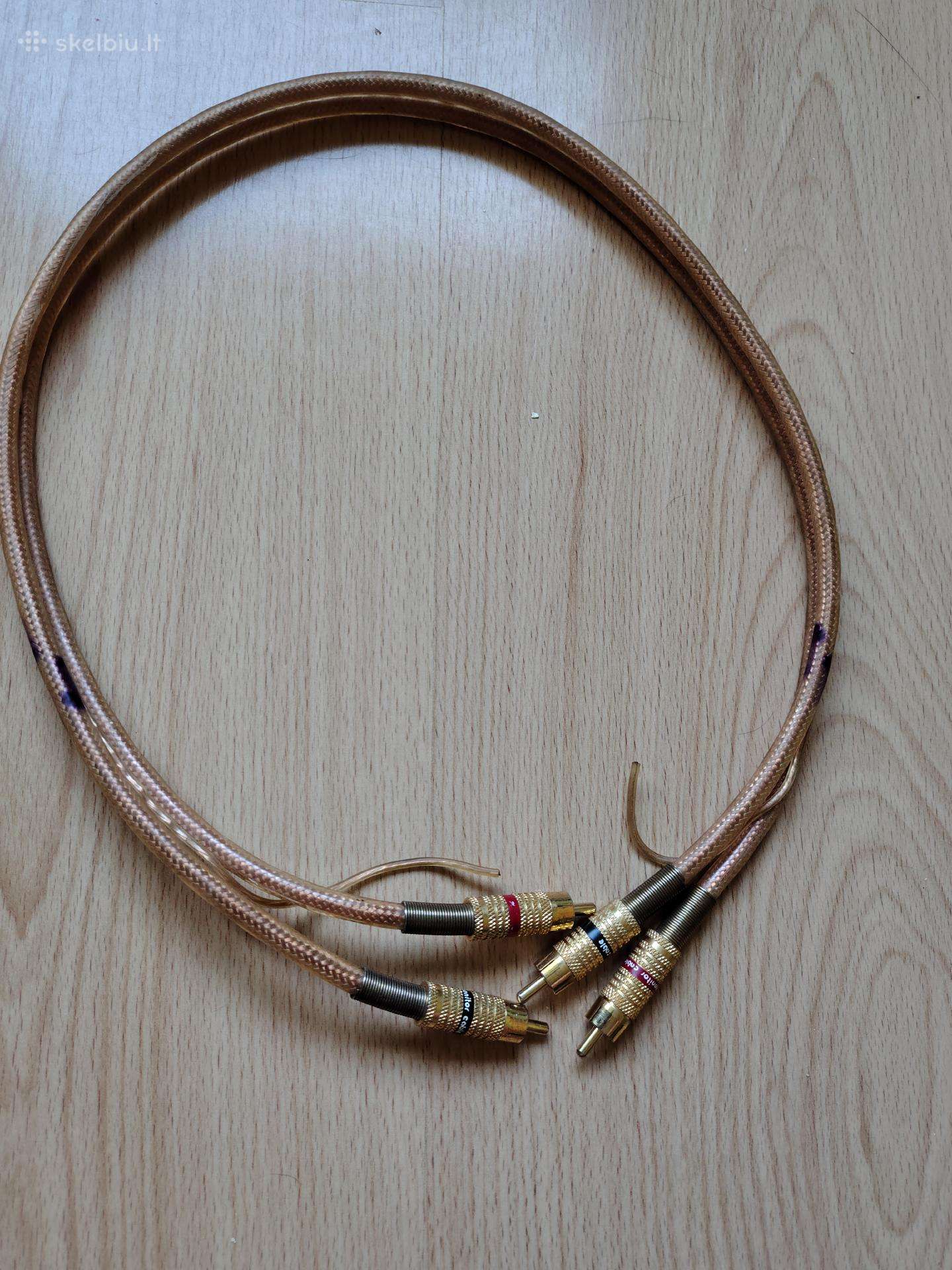 Rca laidas.monitor Cable Mk II