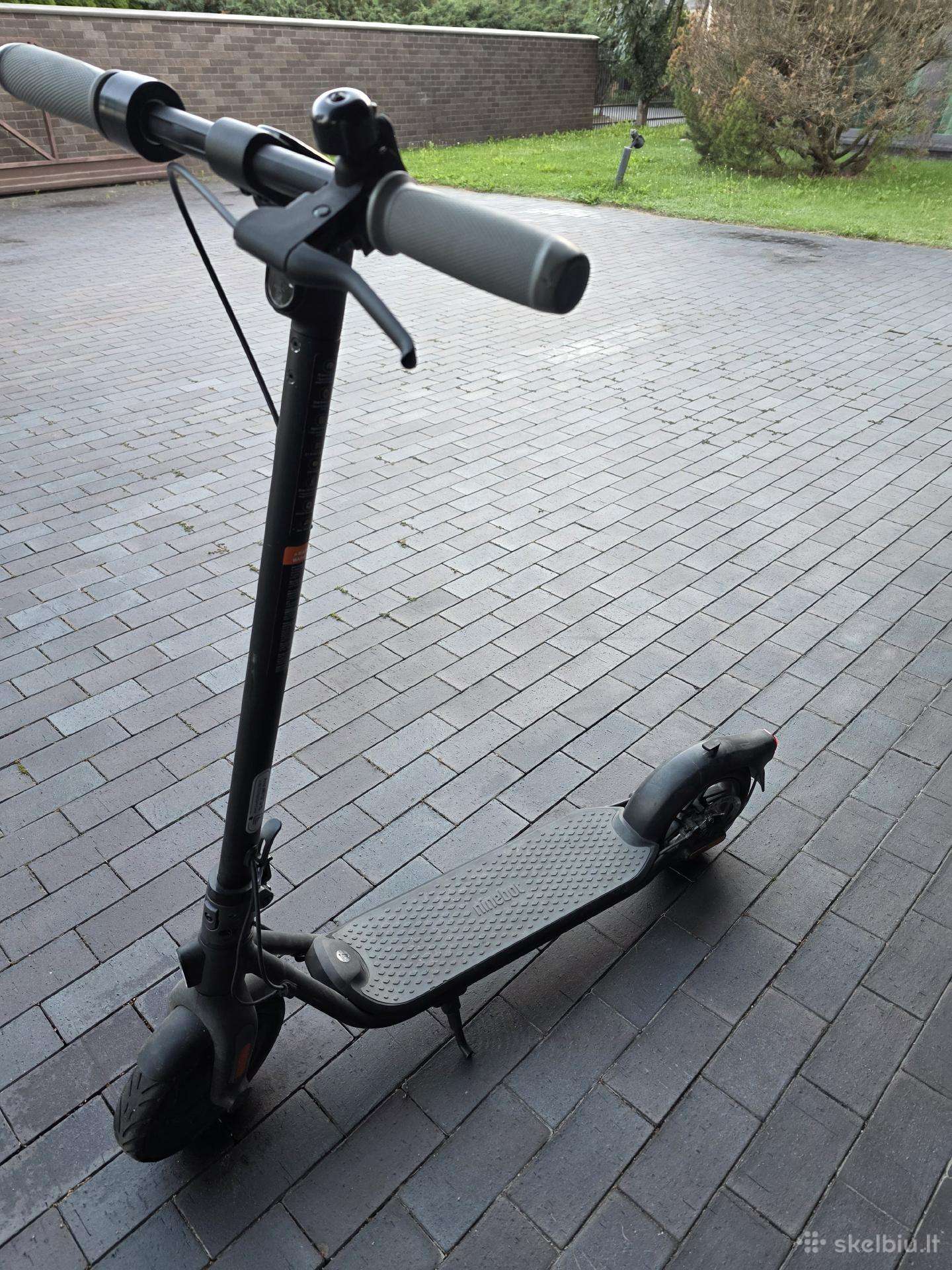 Ninebot elektrinis paspirtukas