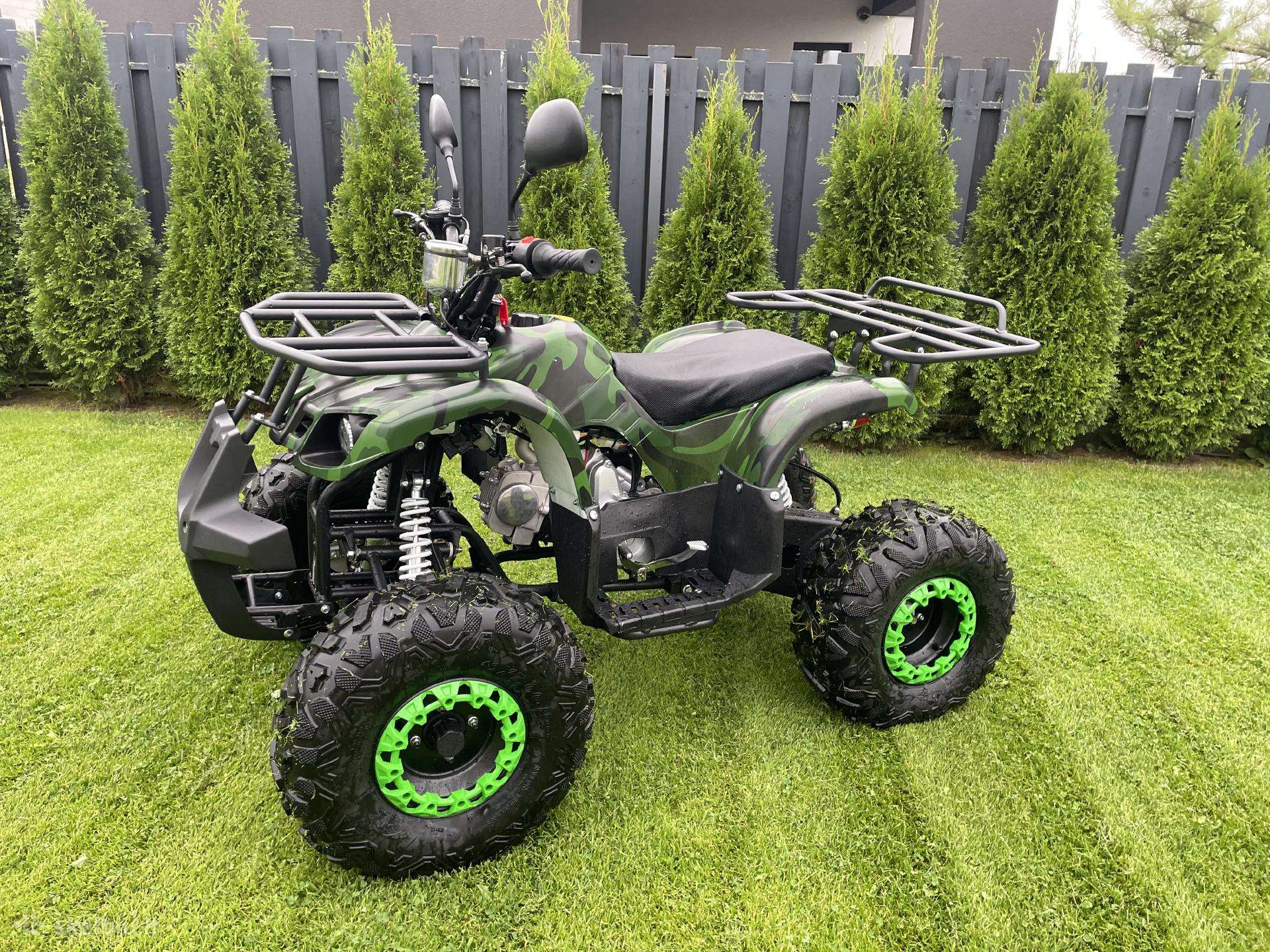 Vaikiskas benzininis keturratis 125 ccm