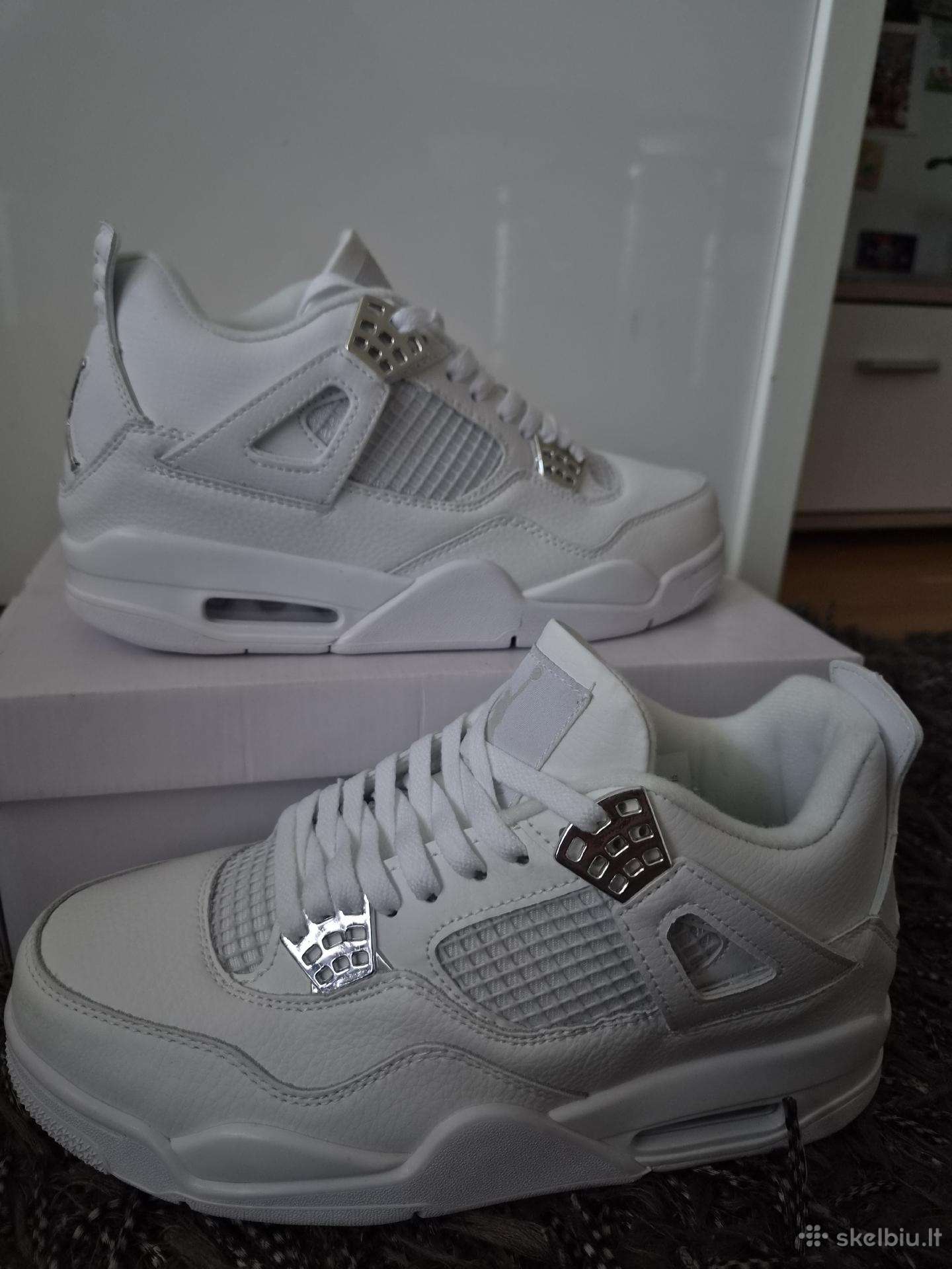 Air Jordan 4 Retro Pure White (41dydis)