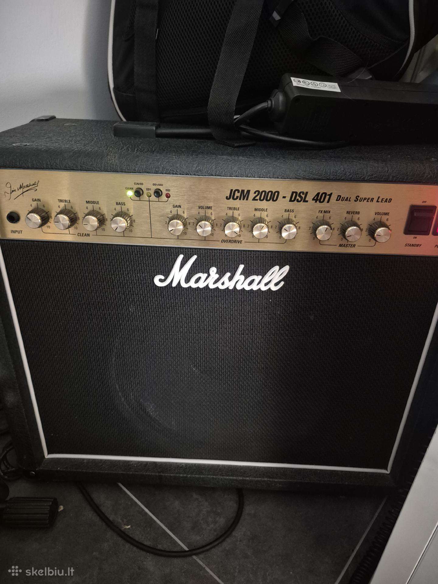 Marshall dsl 401