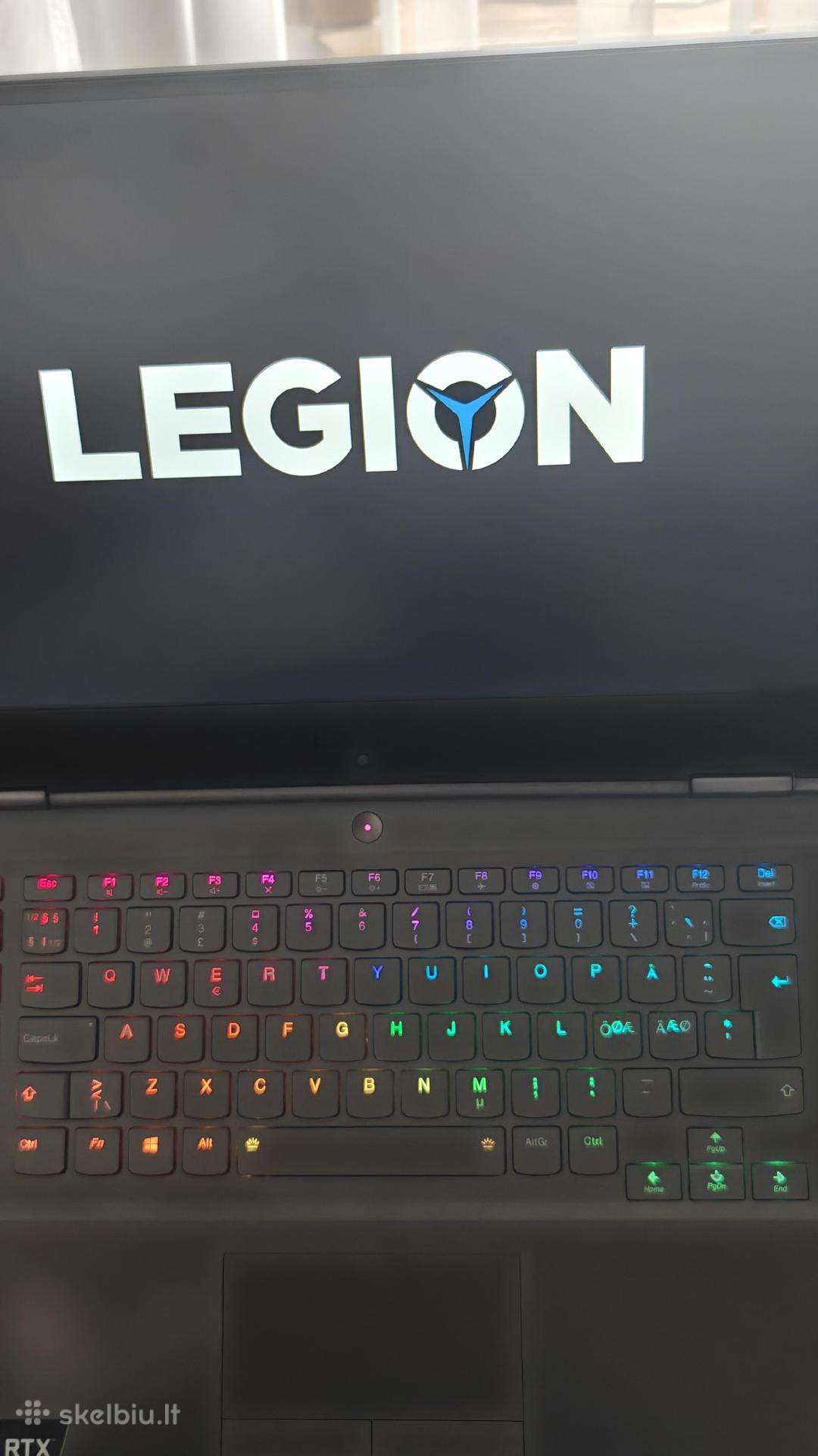 Žaidimų Lenovo Legion Y740 15irhg