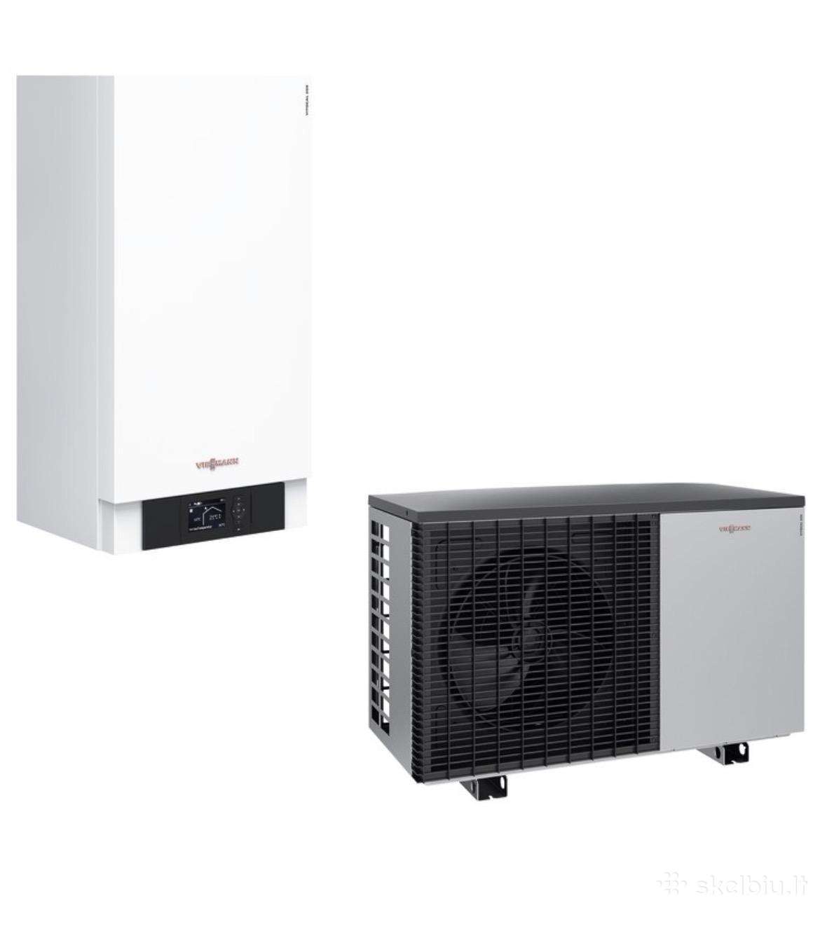 Viessmann šilumos siurblys 6kw oras-vanduo