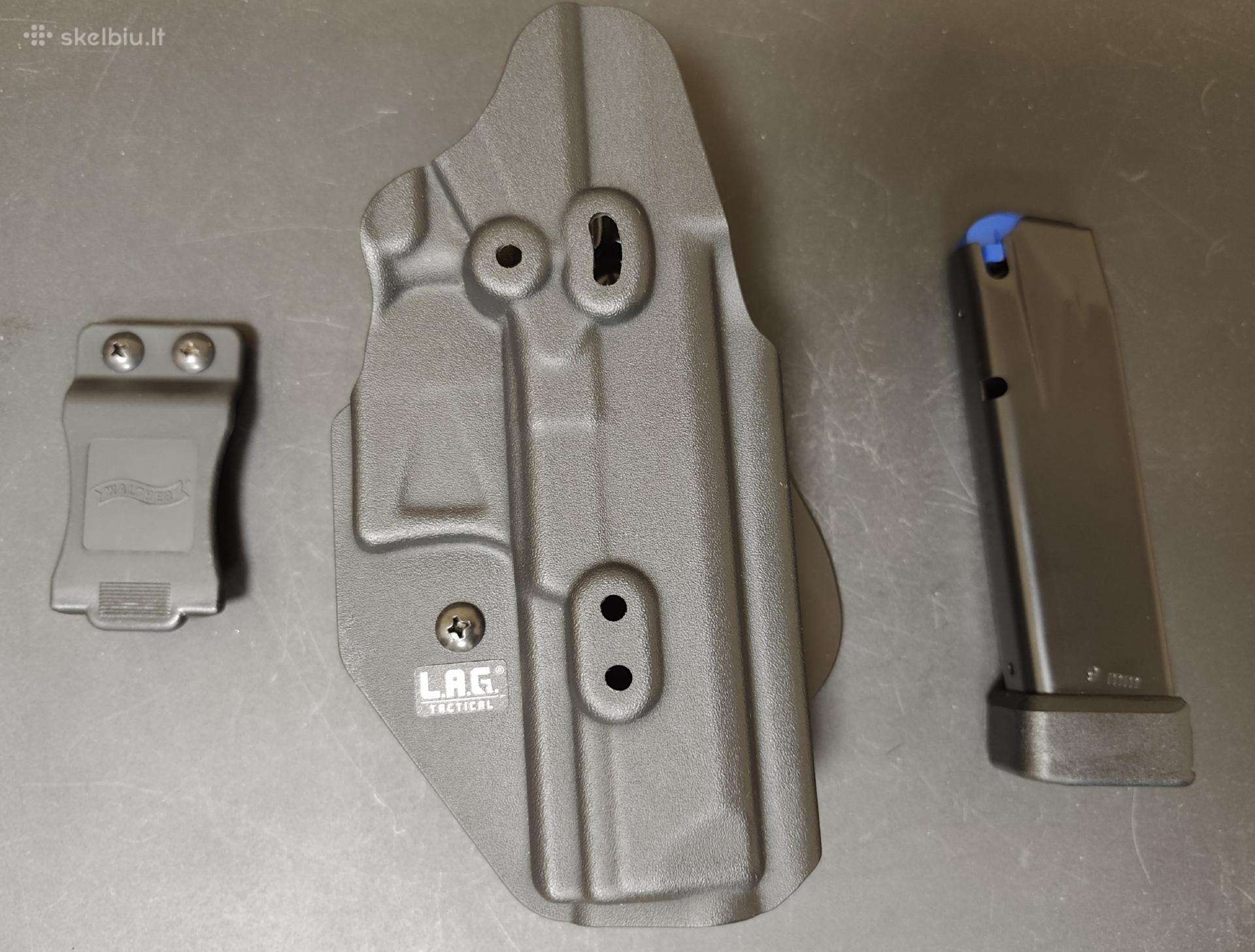 Walther Pdp Compact priedai
