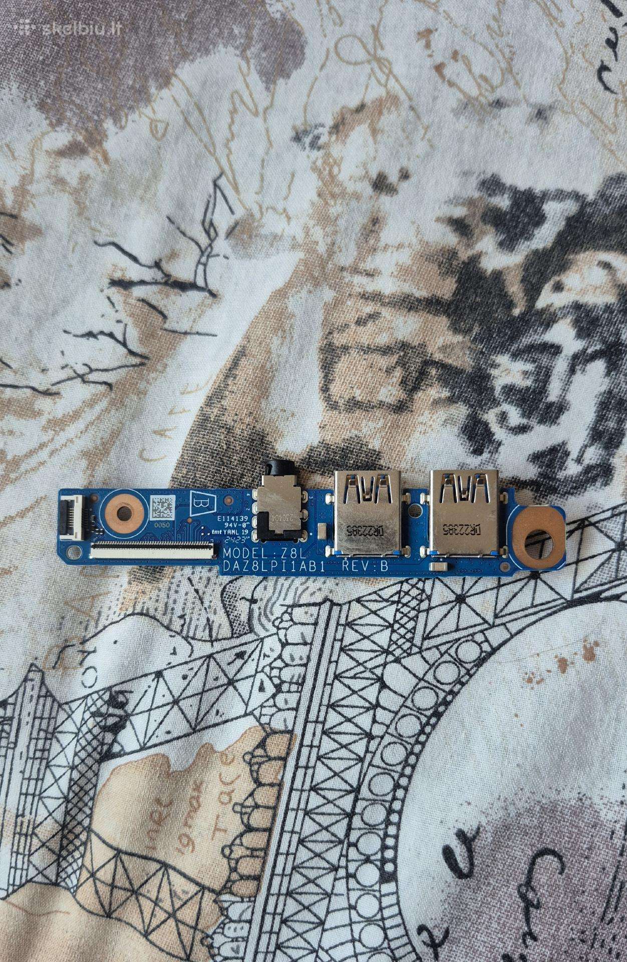 Acer Travelmate P215 Usb ir Audio plokštė Z8l