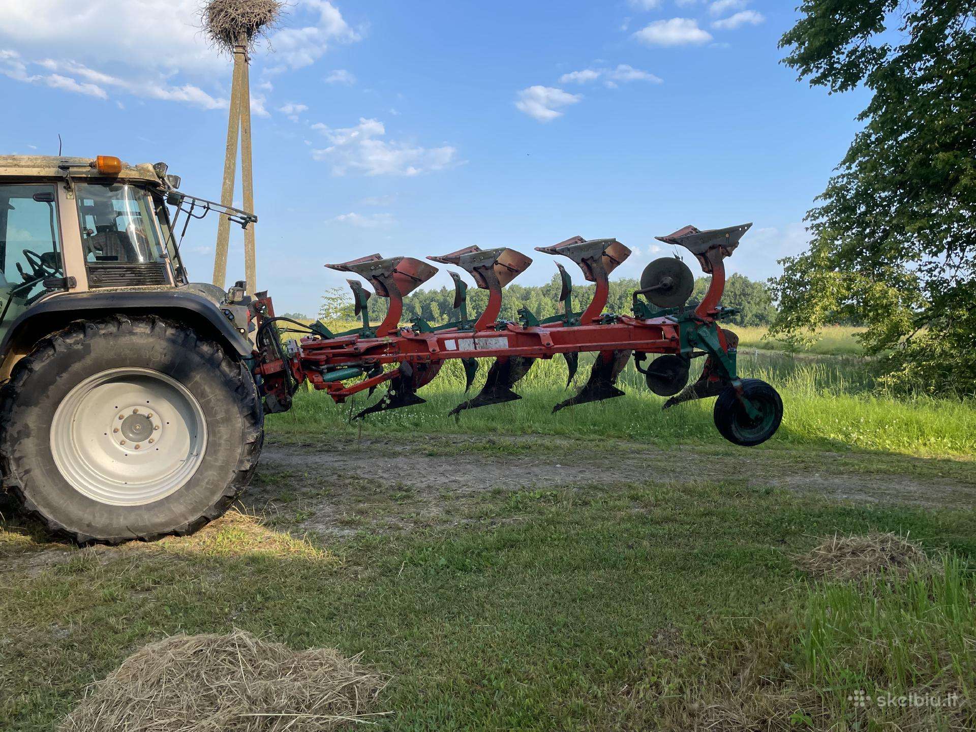 Kverneland plugas eg 100, ab85, 4 korpusu