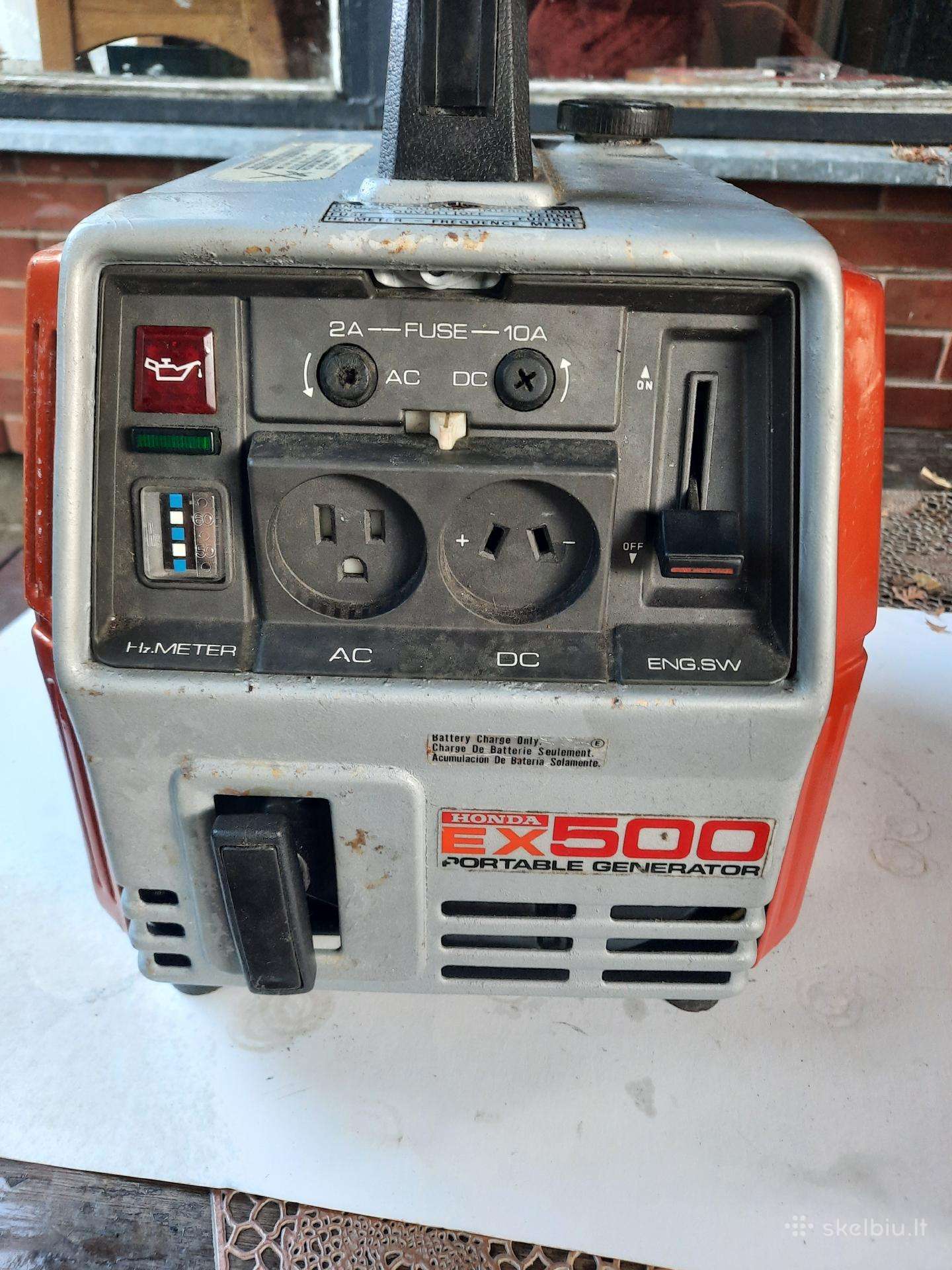 Antikvarinis Honda generatorius