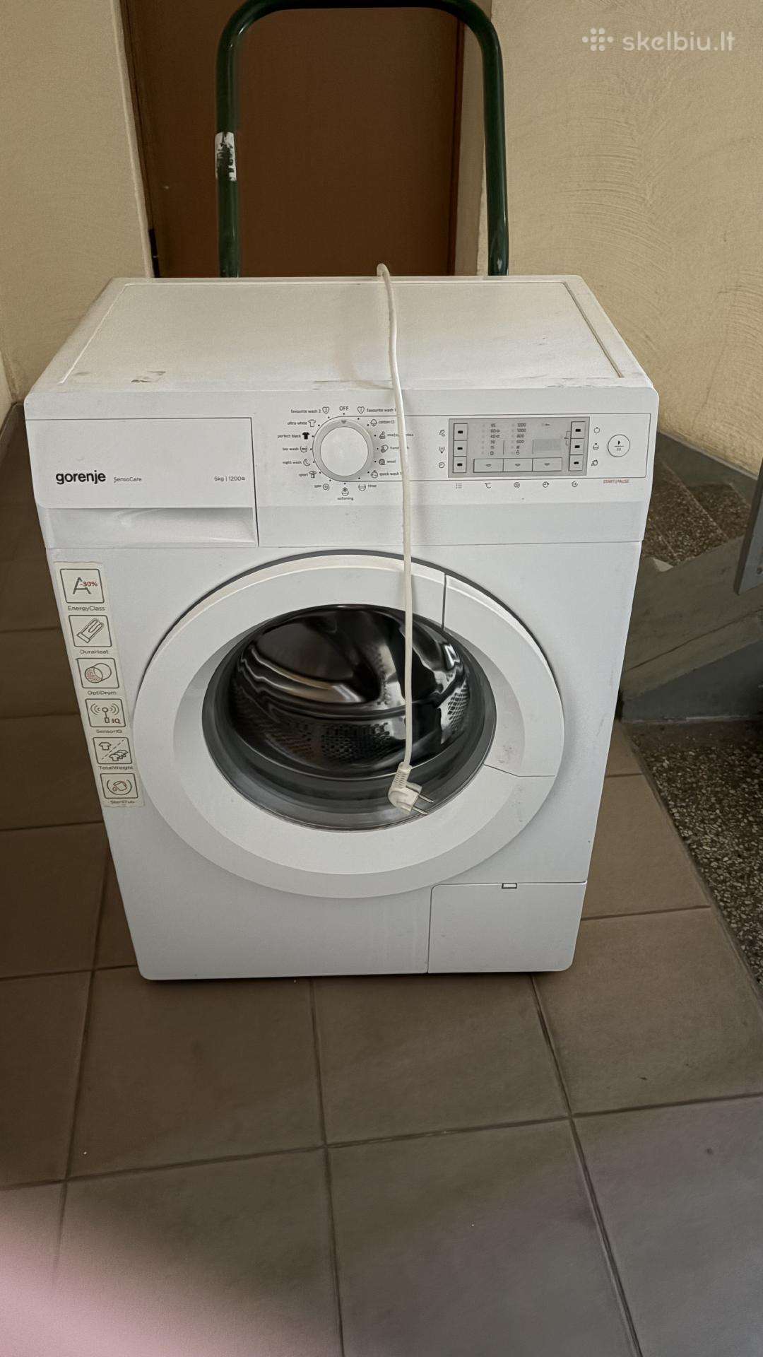 Gorenje Sensocare 6kg 1200