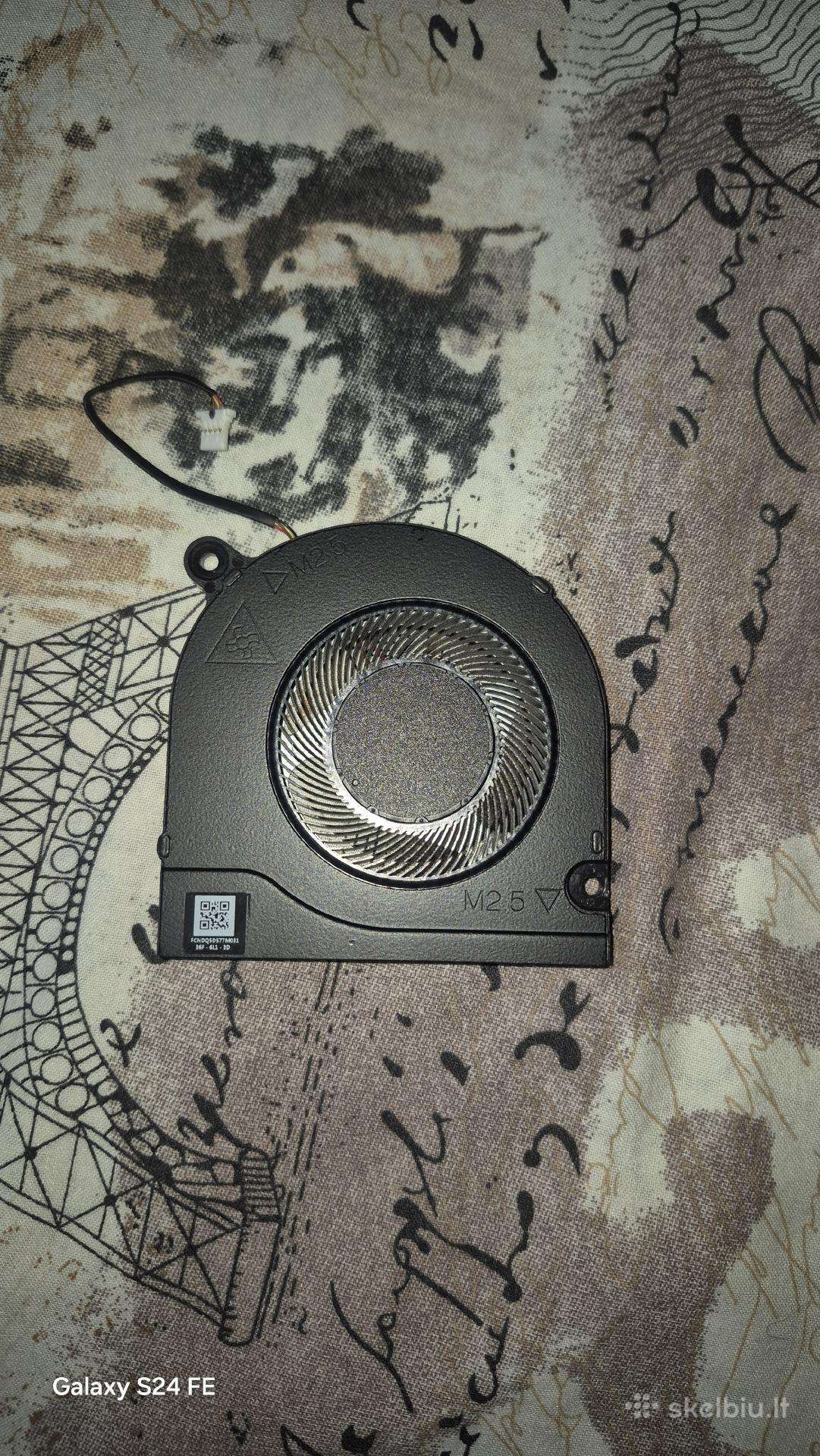 Acer Travelmate P215 ventiliatorius (aušintuvas)