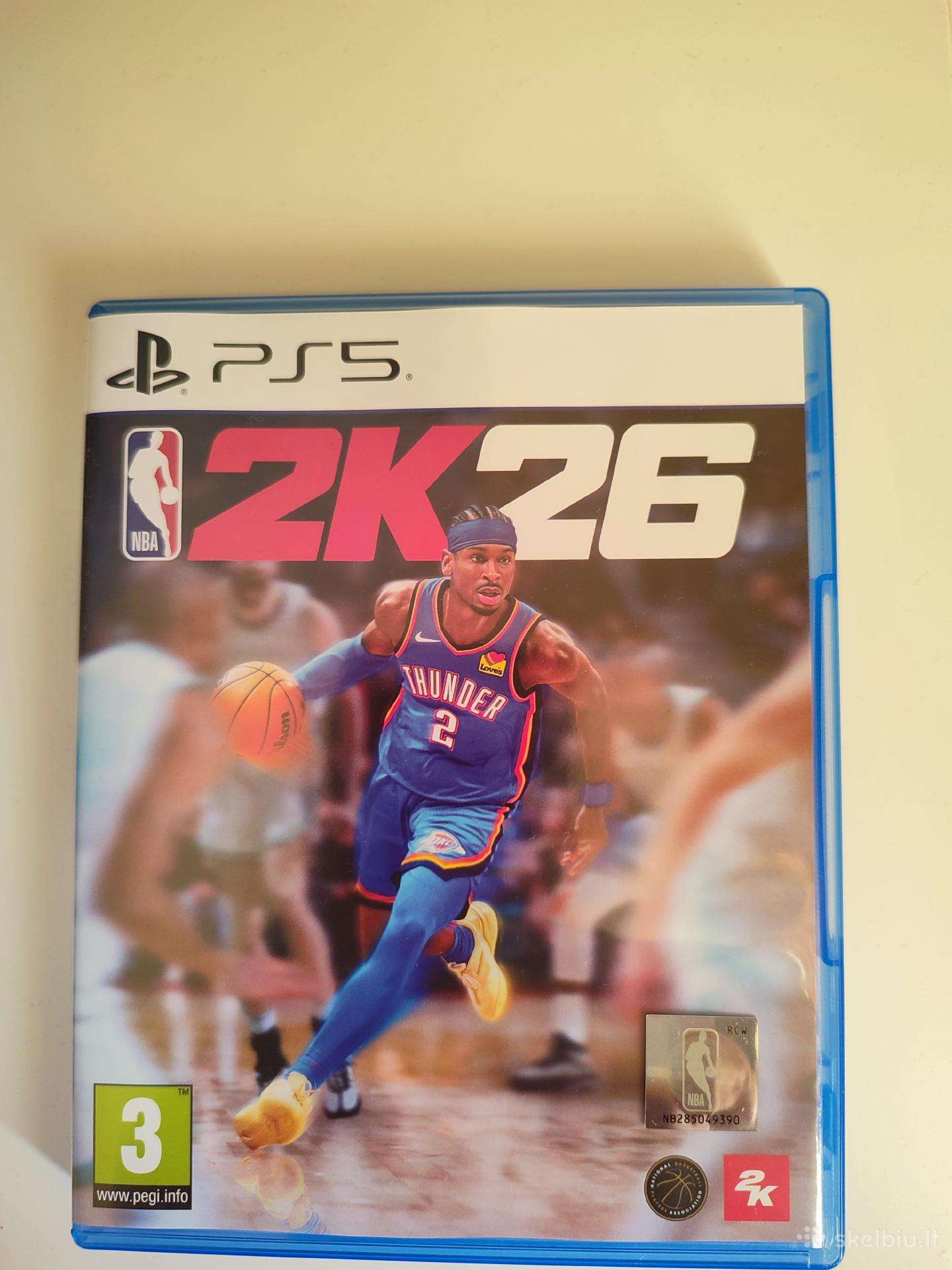 Nba 2k26 ps5