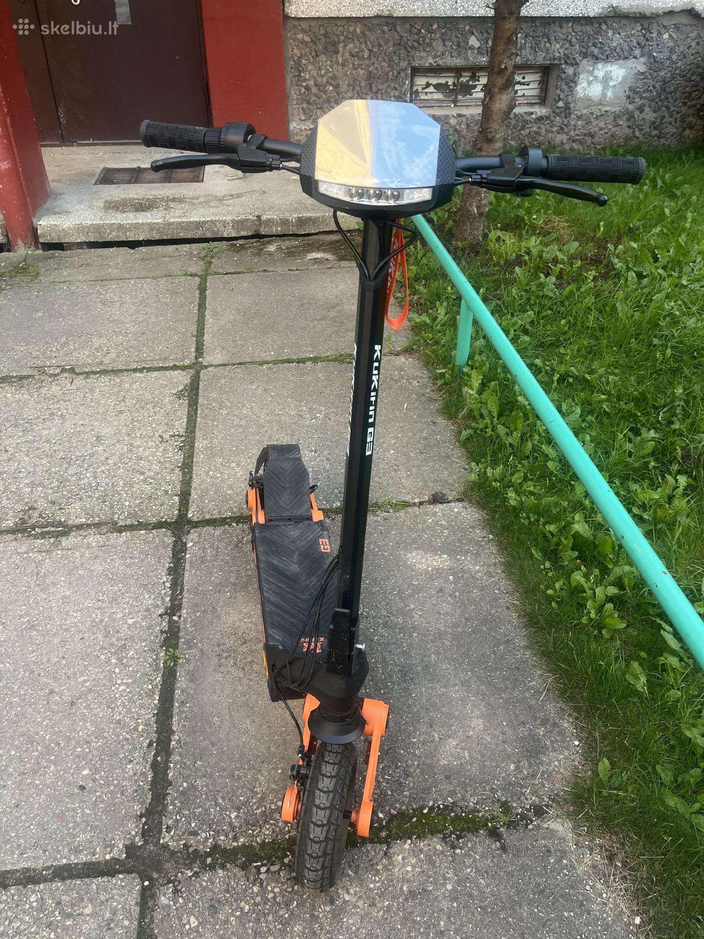 Kukirin G3 el. paspirtukas