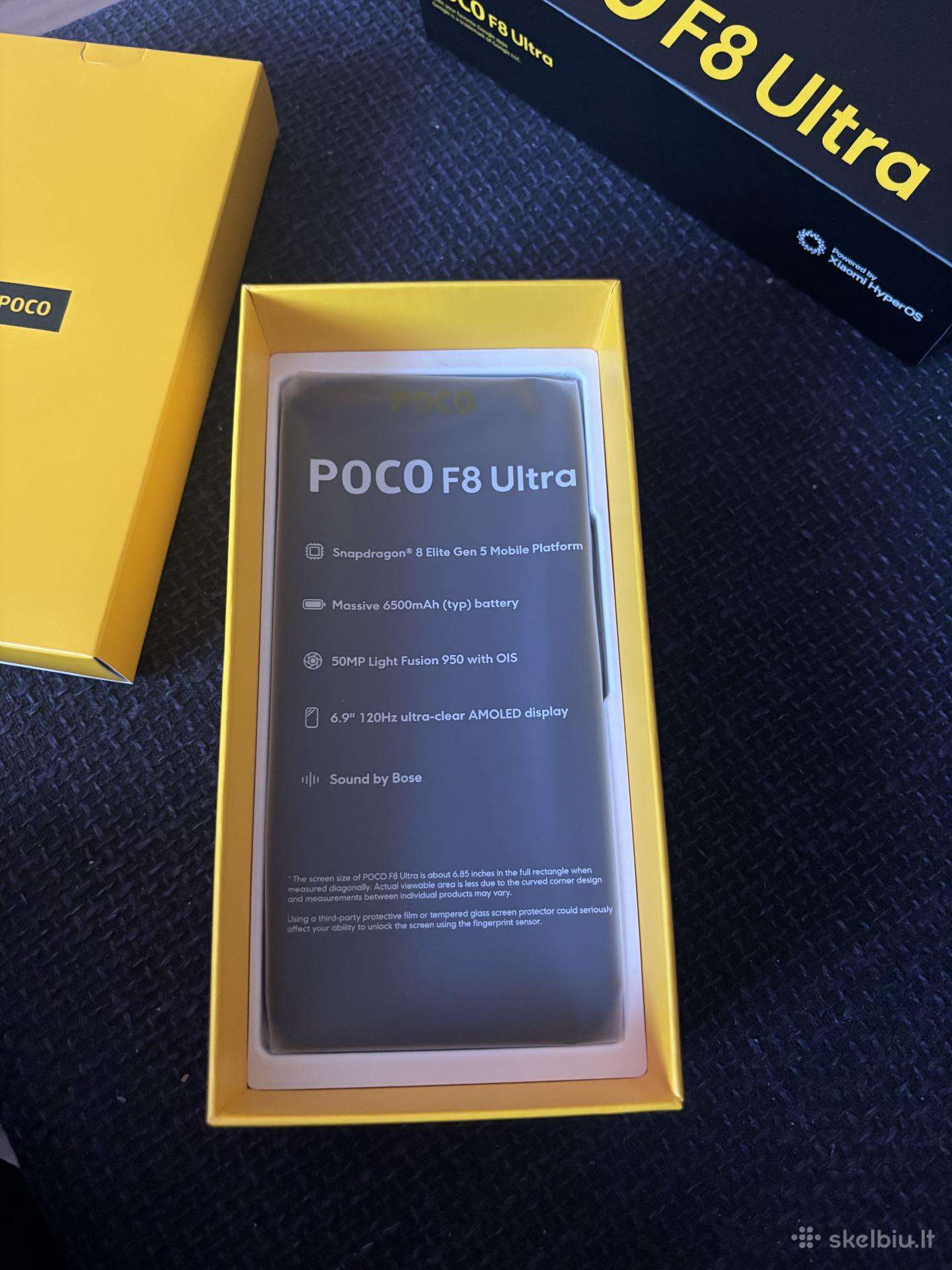 Xiaomi poco f8 ultra