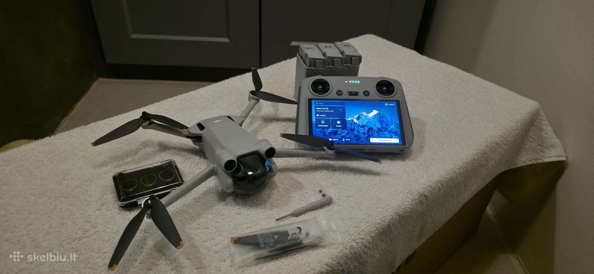 Dji Mini 3 Pro Fly More (RC pultas) + Nd