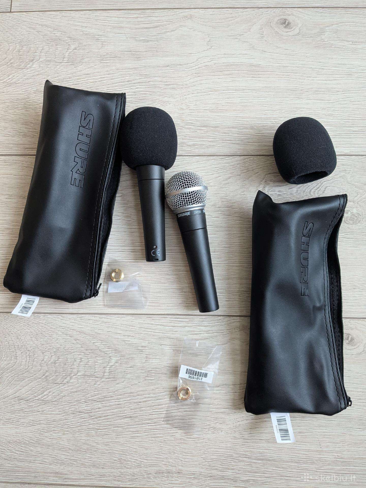 Shure Sm58 mikrofonas