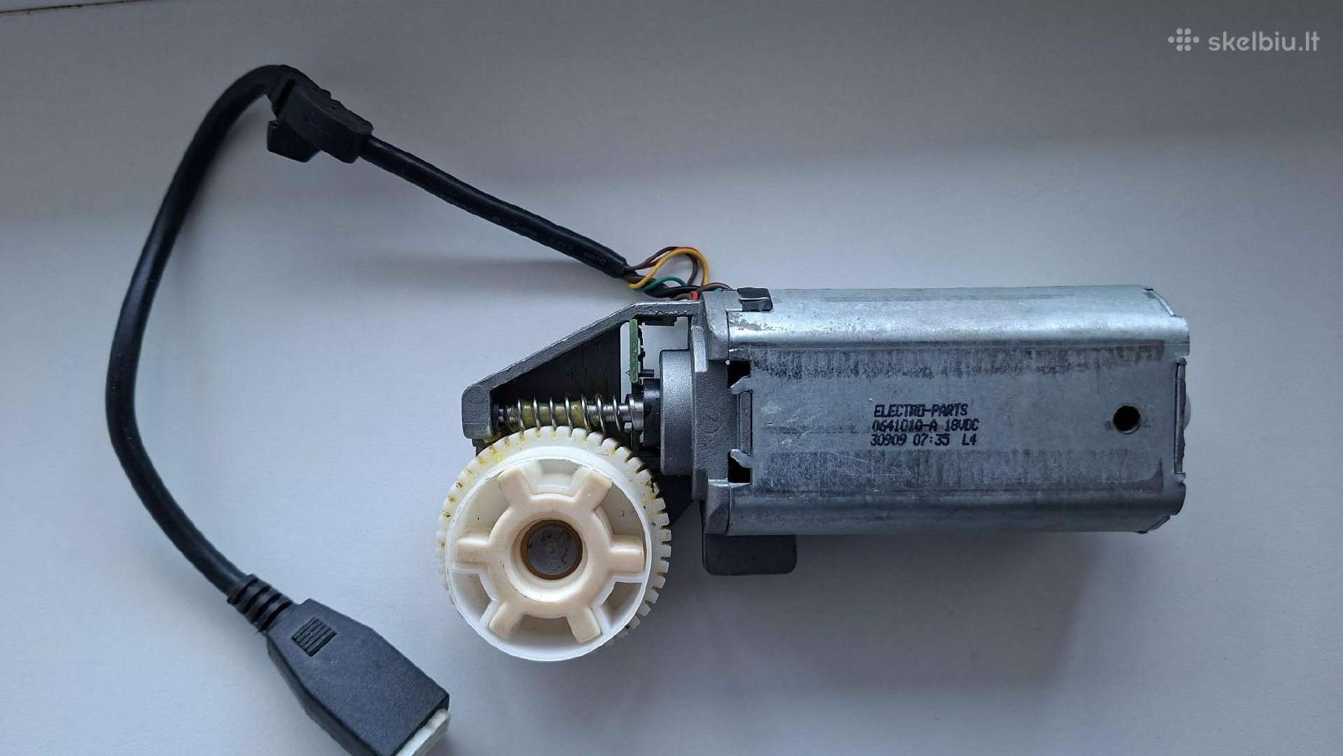 Electro-parts 18vdc variklis su reduktoriumi