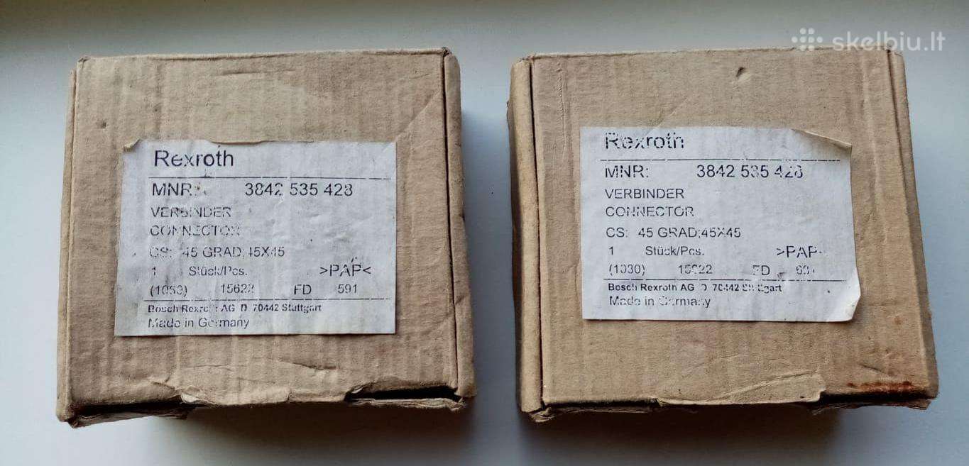 Bosch Rexroth kampinė jungtis 45 45x45