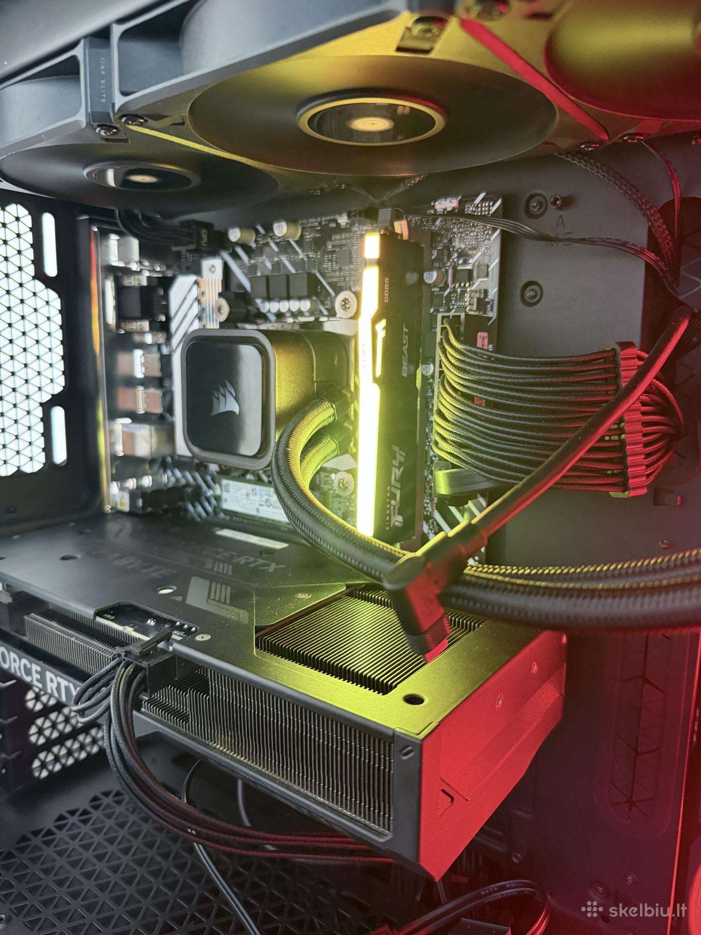 RAM Fury Beast Rgb Ddr5 16 GB