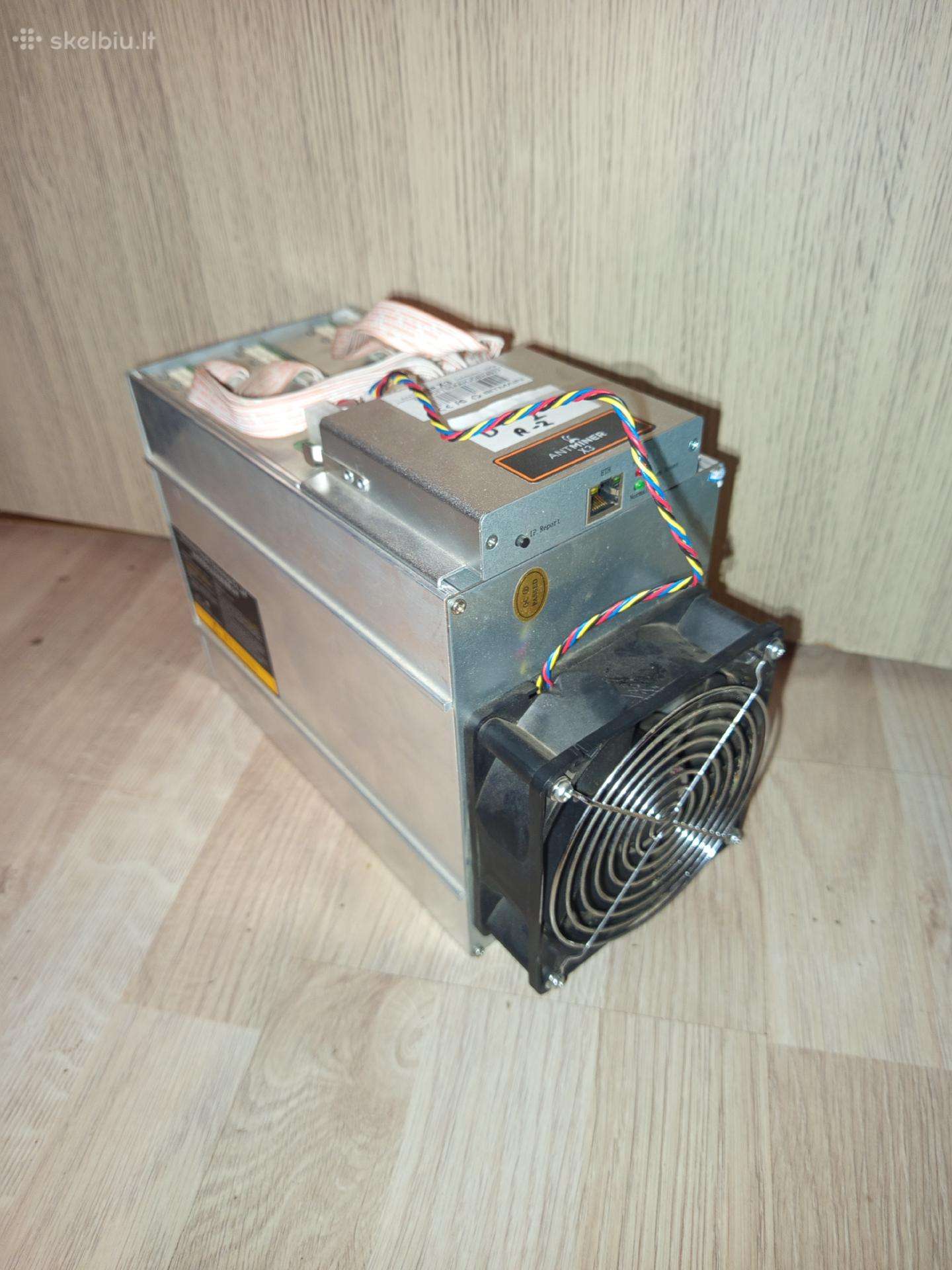 Kripto ferma Bitmain Antminer X3 220k