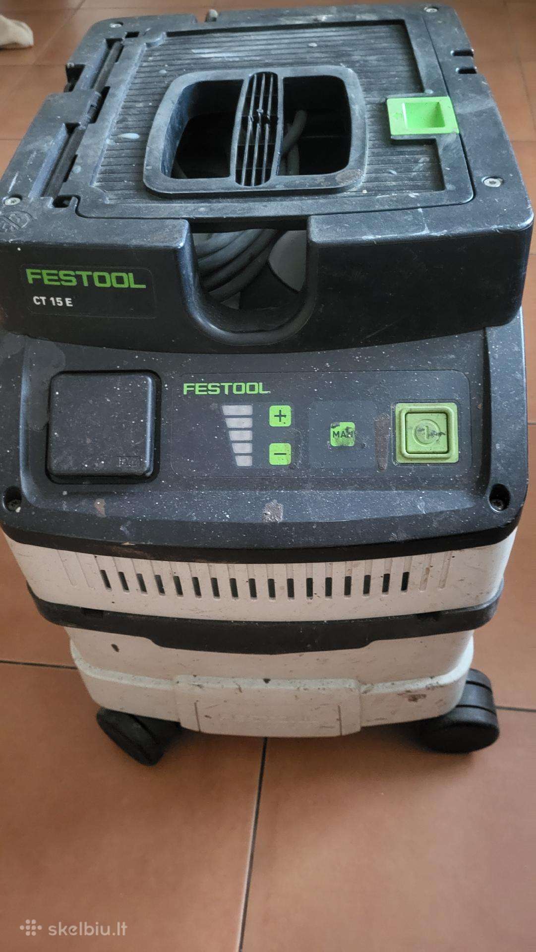 Festool statybinis siurblys 210 eur