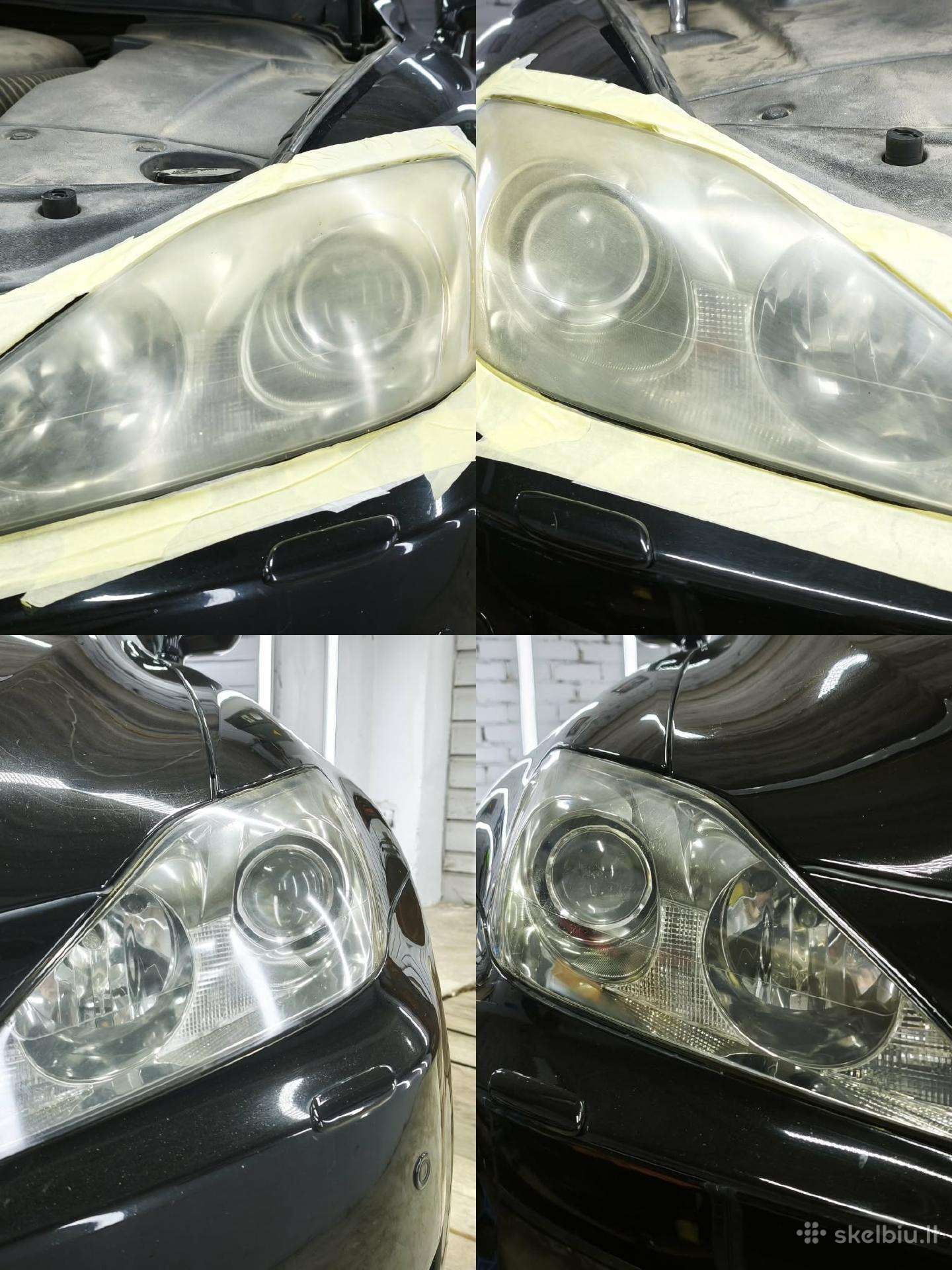 Automibilių poliravimas, Cheminis Valymas Pigiau