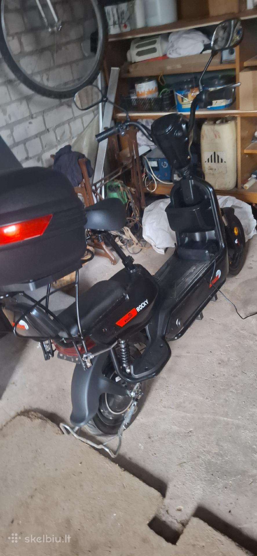 Elektrinis motoroleris