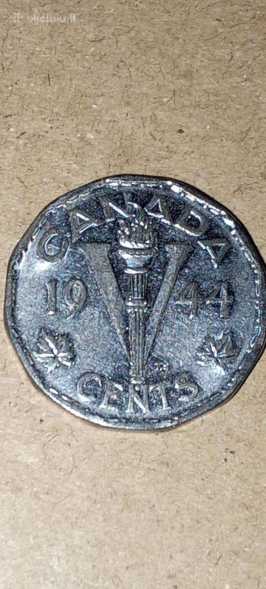 Kanada 5 centai 1944