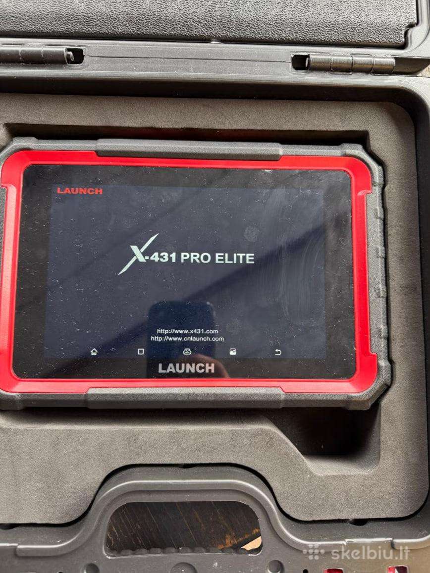 Launch X-431 Pro Elite diagnostinis skeneris