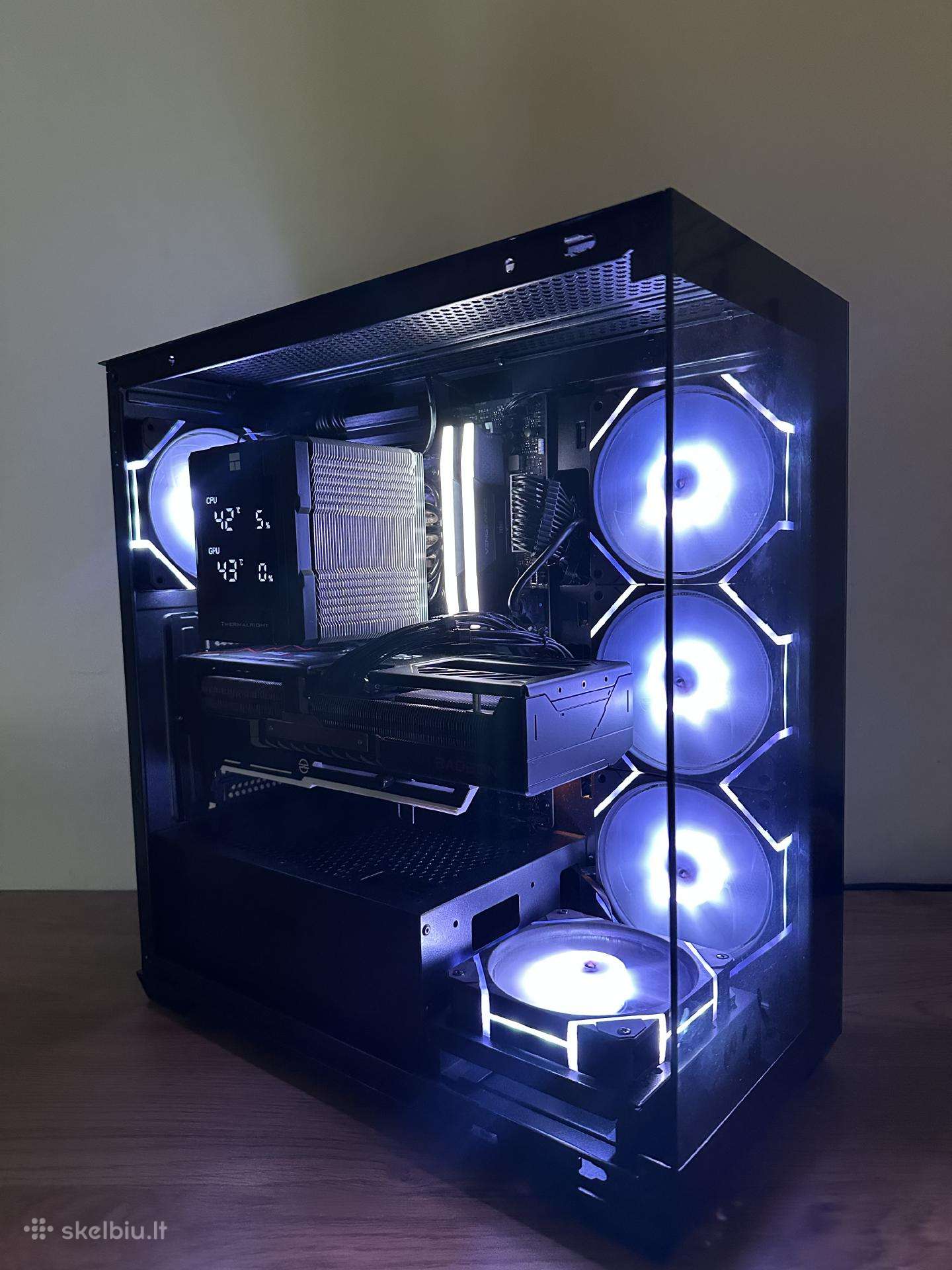 Ryzen 9 9950x3d / Rx 9070 XT 16gb / 64gb Ddr5