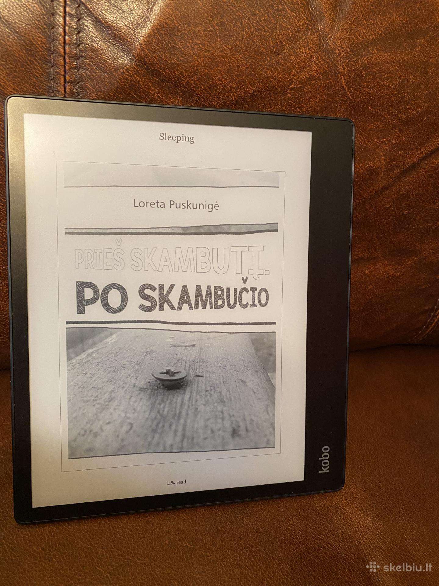 Elektroninė skaityklė Kobo Elipse 2e 32gb