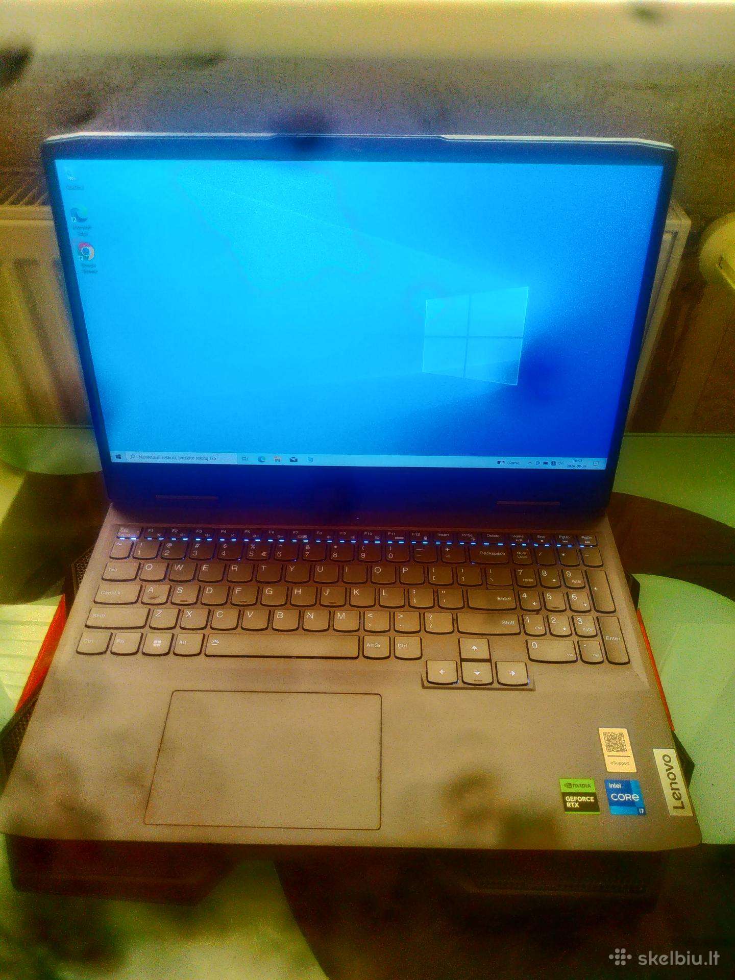 Parduodu Lenovo loq nešiojamajį žaidimų kompiuterį