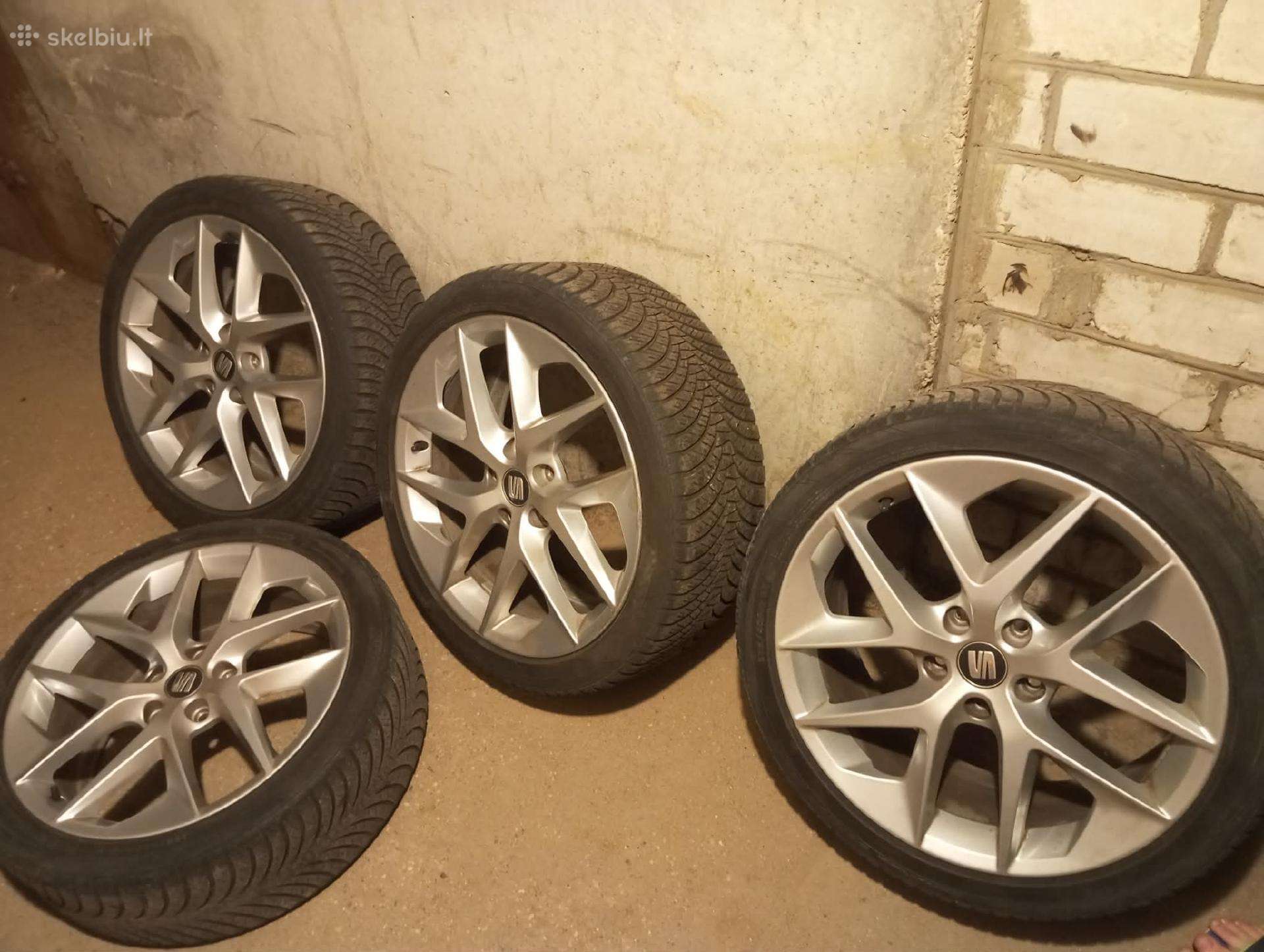 Ratlankiai nuo seat leon 2014