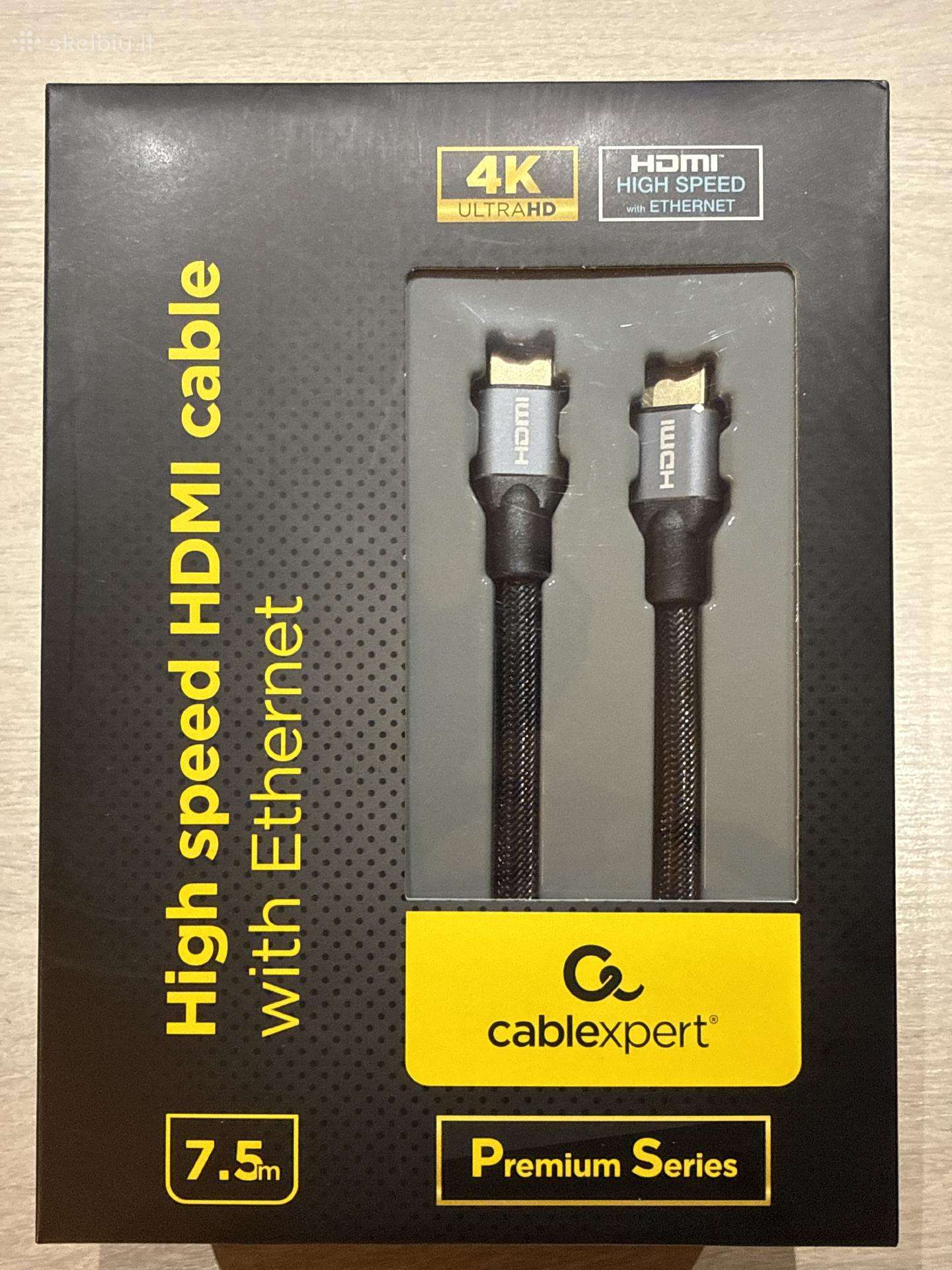 Parduodamas Hdmi kabelis
