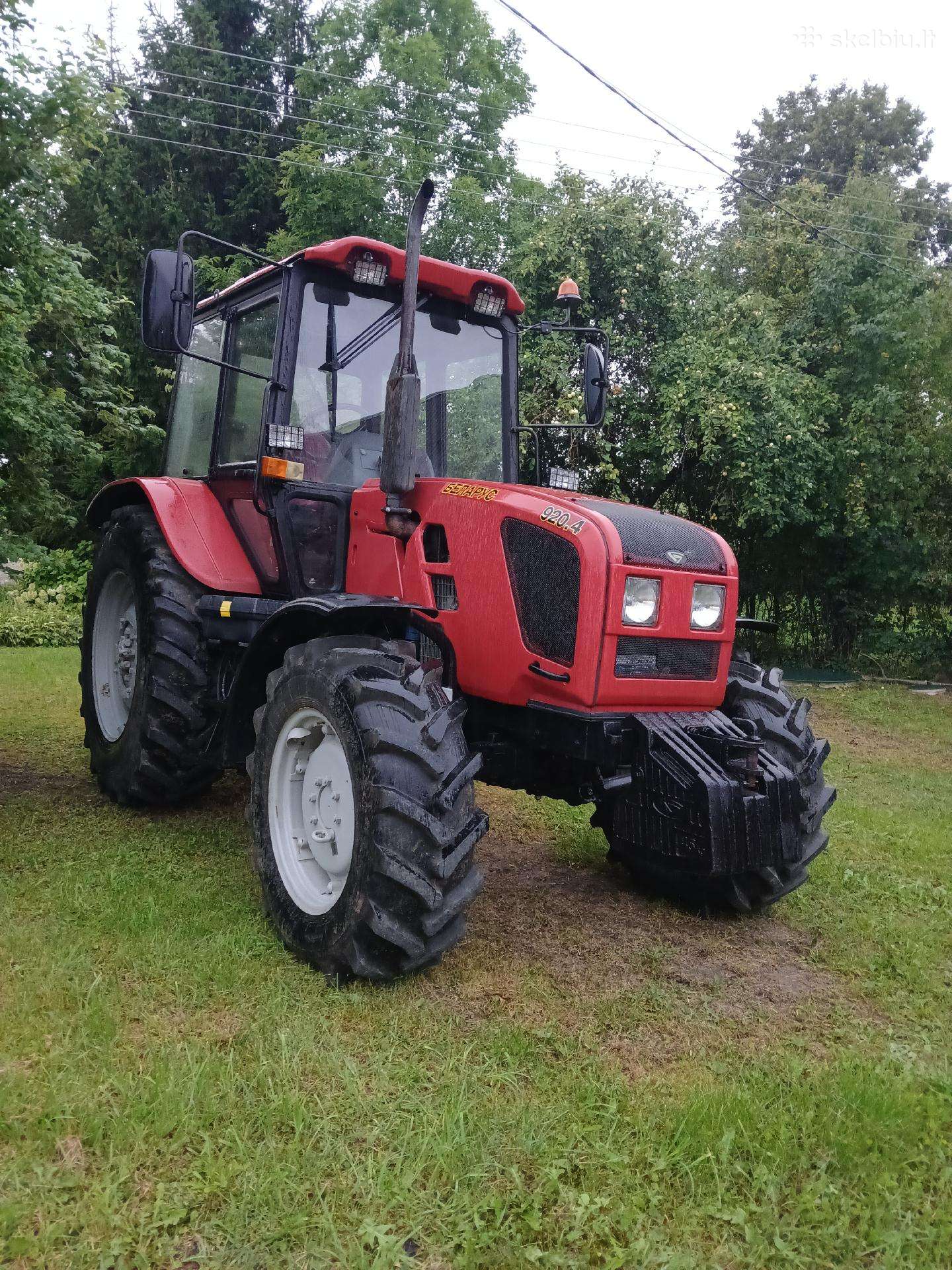 Žemės ūkio technika.