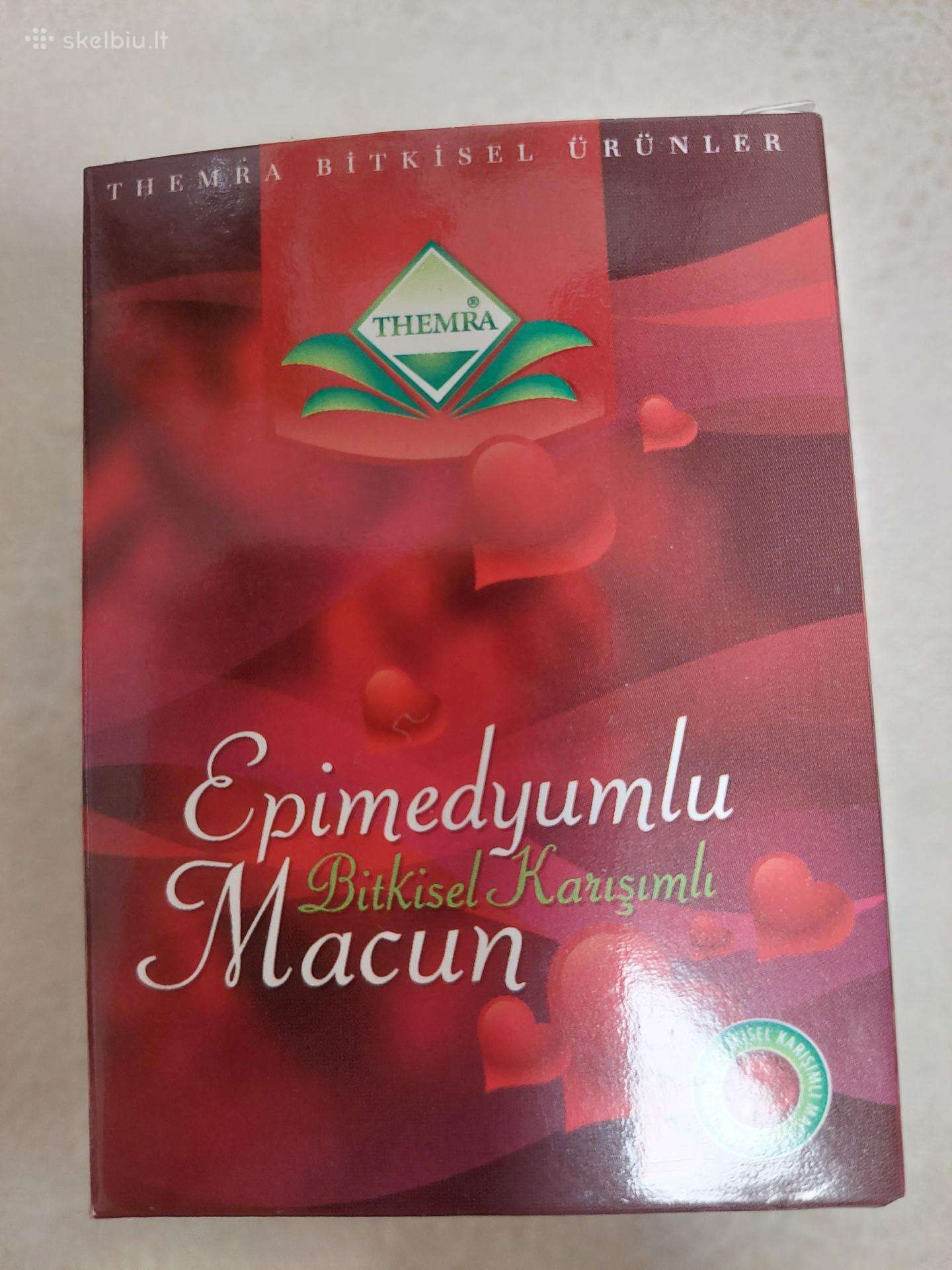 Naturali pasta Epimedyumlu Macun 240g