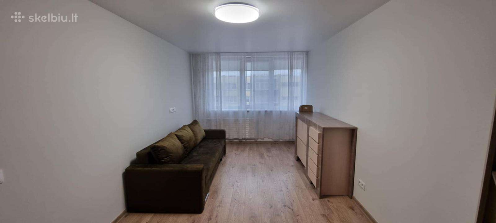 Labai šviesus, jaukus butas Klaipėdoje