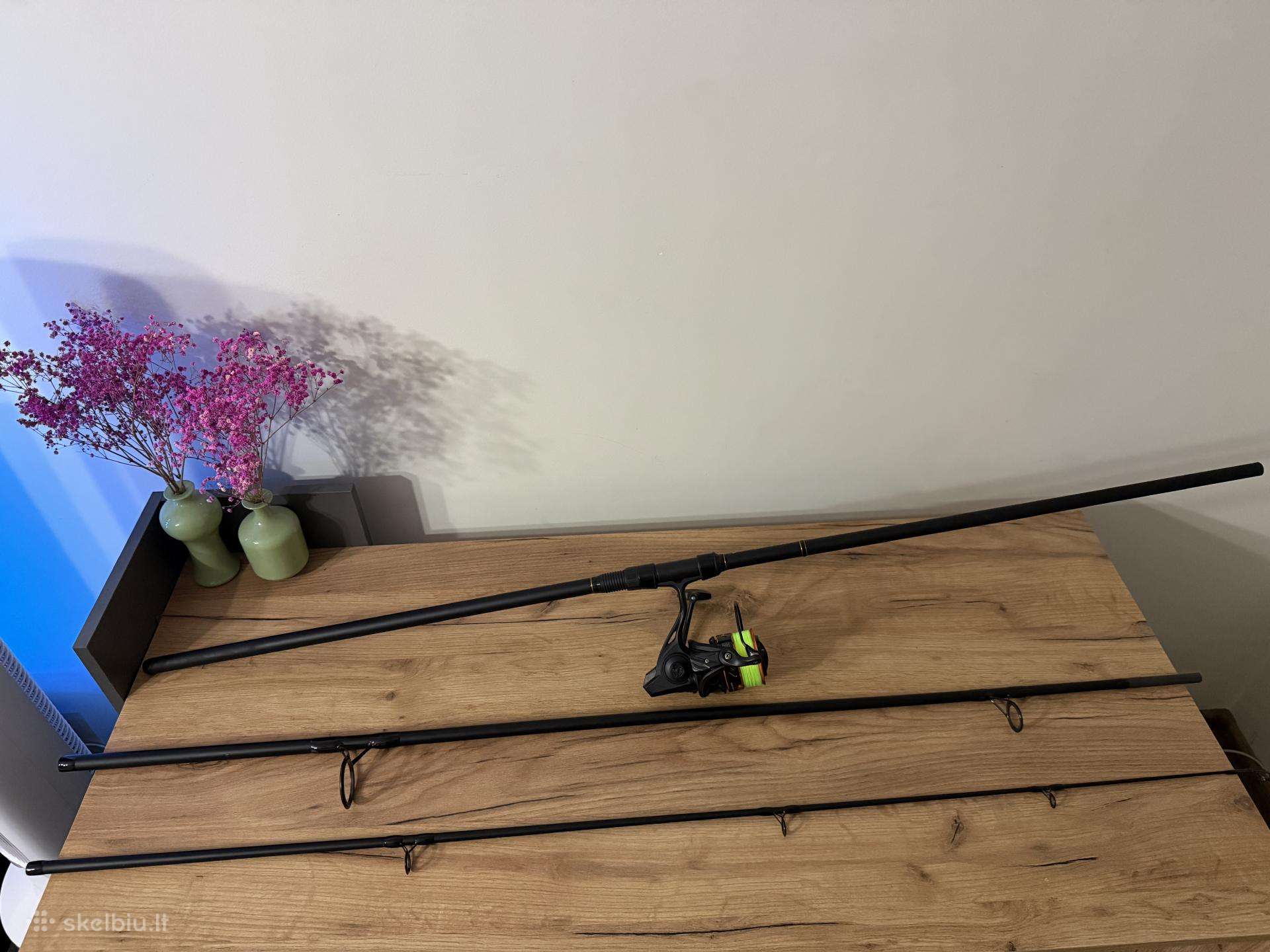 Nitro Carp II 360 / 3.5 lb + Miracle Fish Fg550