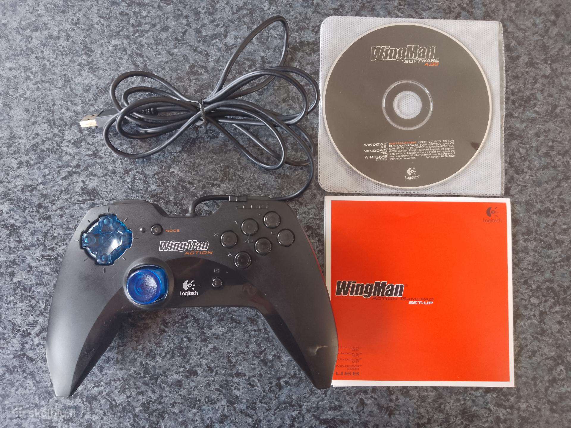 Pc pultelis Logitech Wingman Action Pad