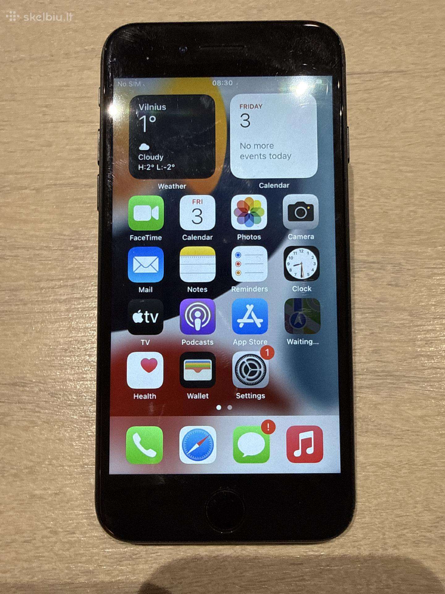 Parduodamas naudotas iPhone 7 32gb