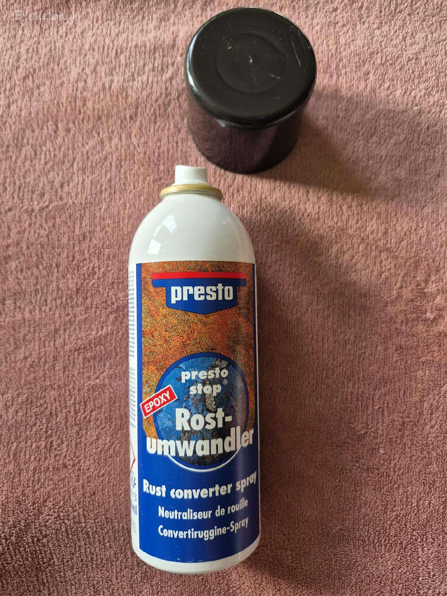 Rūdžių surišėjas ir lakas