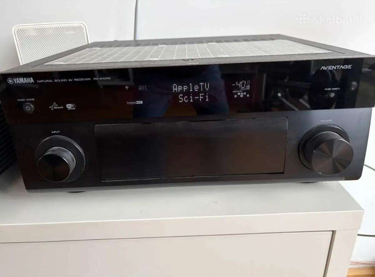 Yamaha rx-a1040 stiprintuvas Hdmi Arc, pre out
