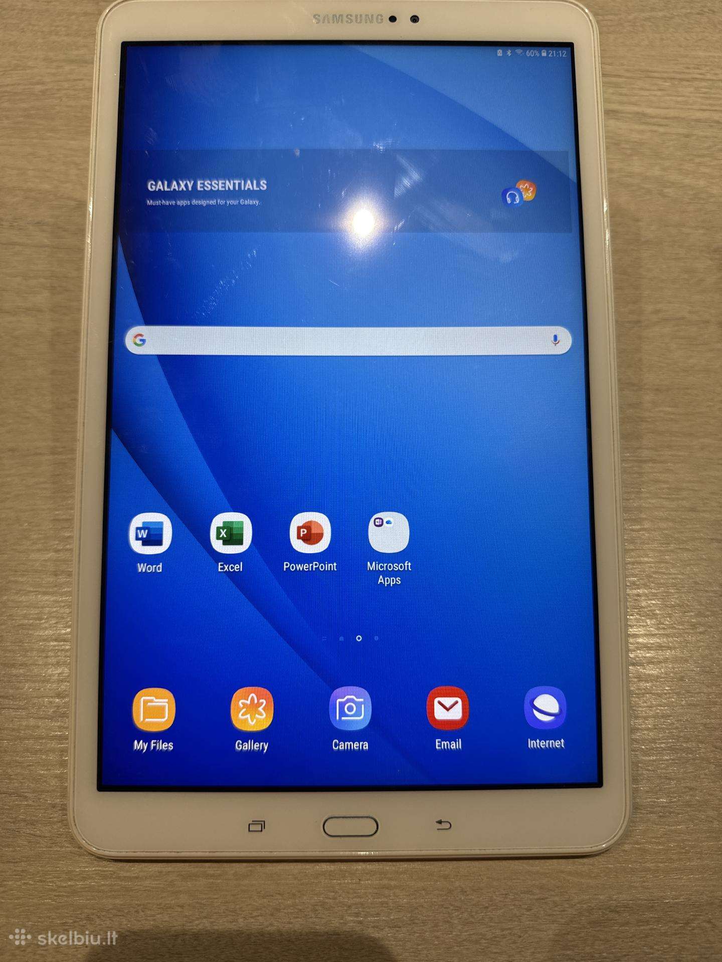Parduodama naudota Galaxy Tab A Sm-t580 16gb