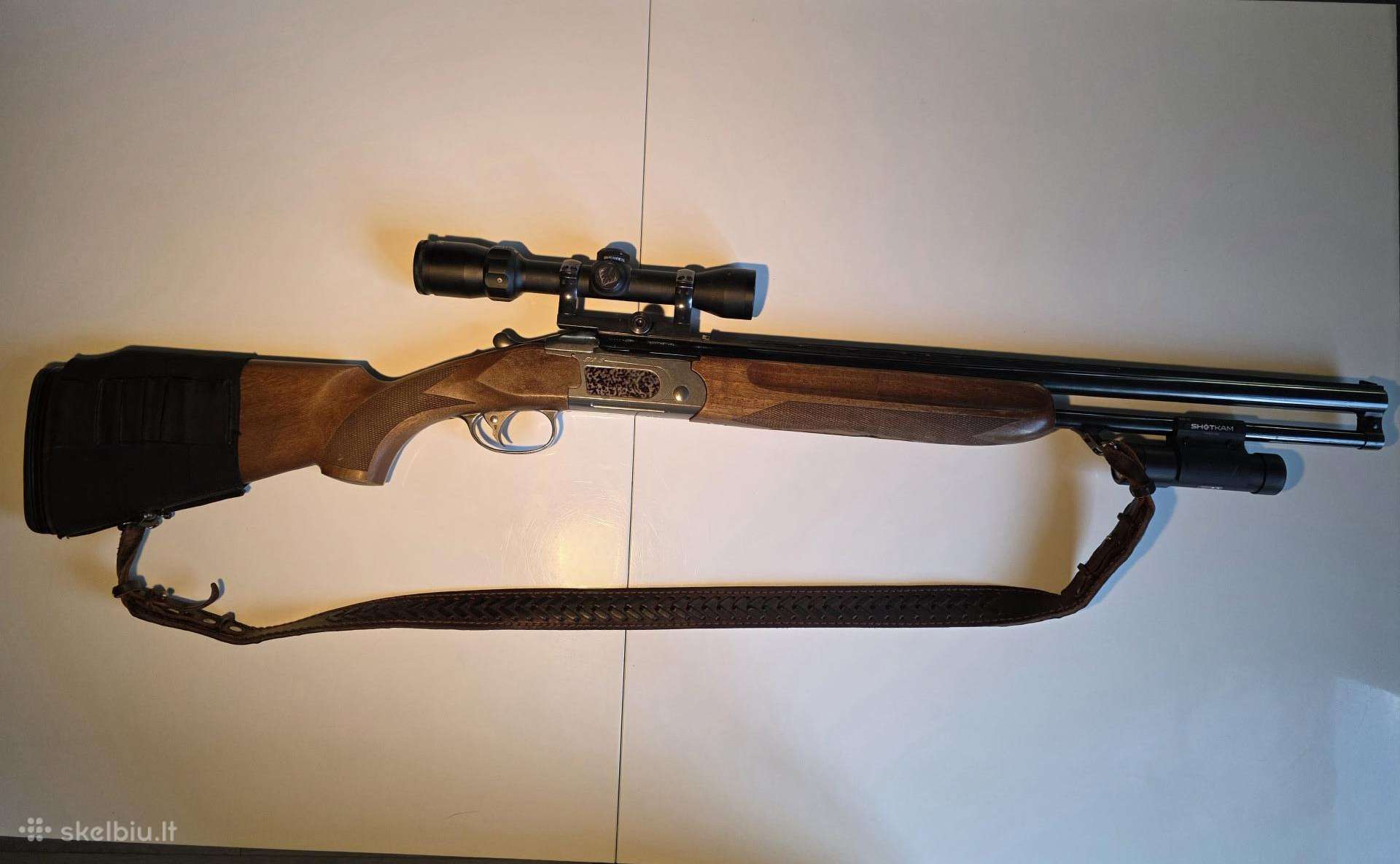 Tikka 512 S – 12 Ga kombinuotas šautuvas