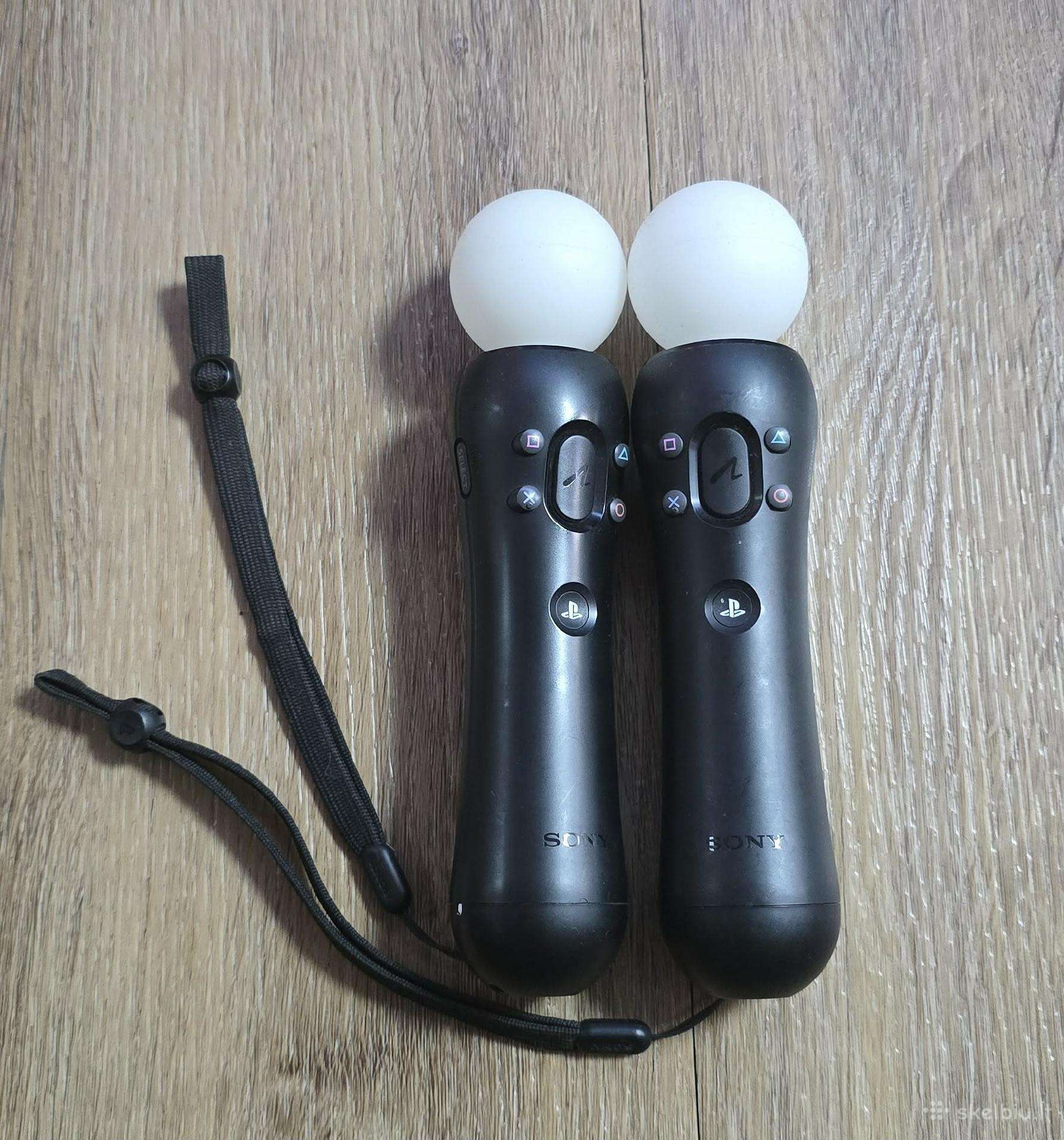 Playstation 4 5 move pulteliai