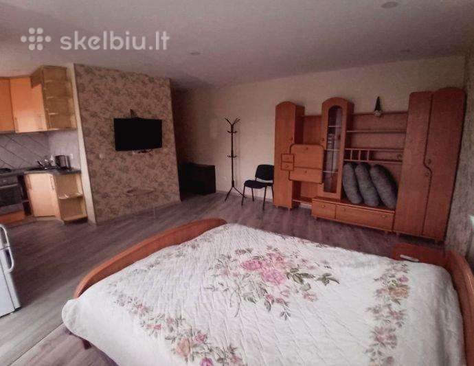 Buto-studijos nuoma miesto centre, bulvare