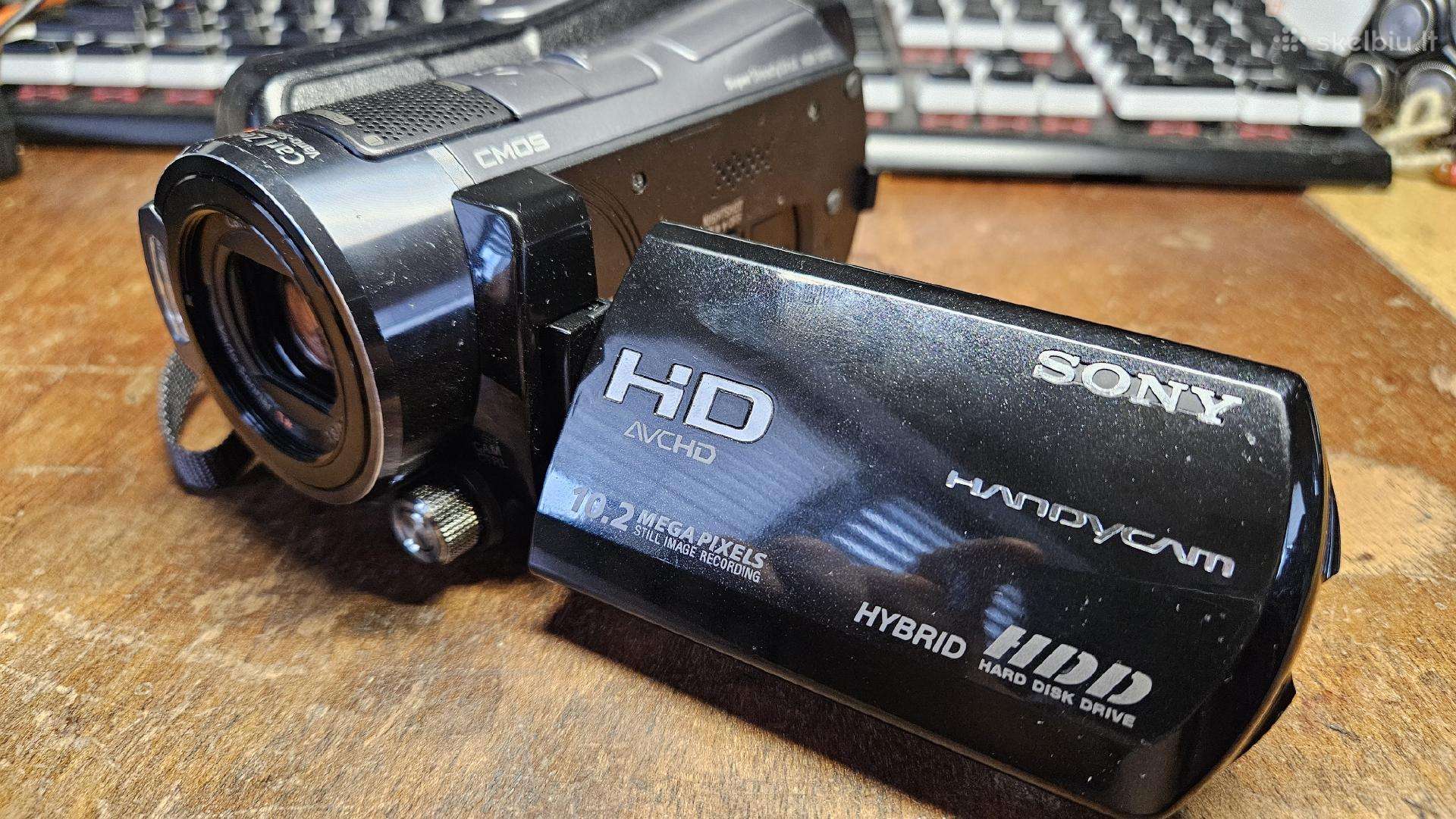 Sony Hdr-sr12 120gb kamera